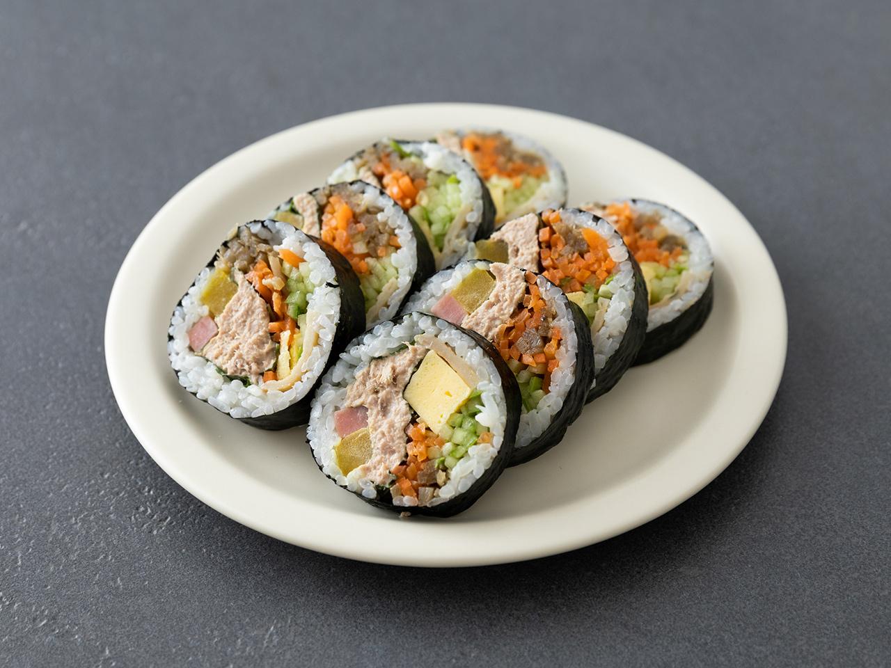Tuna Gimbap