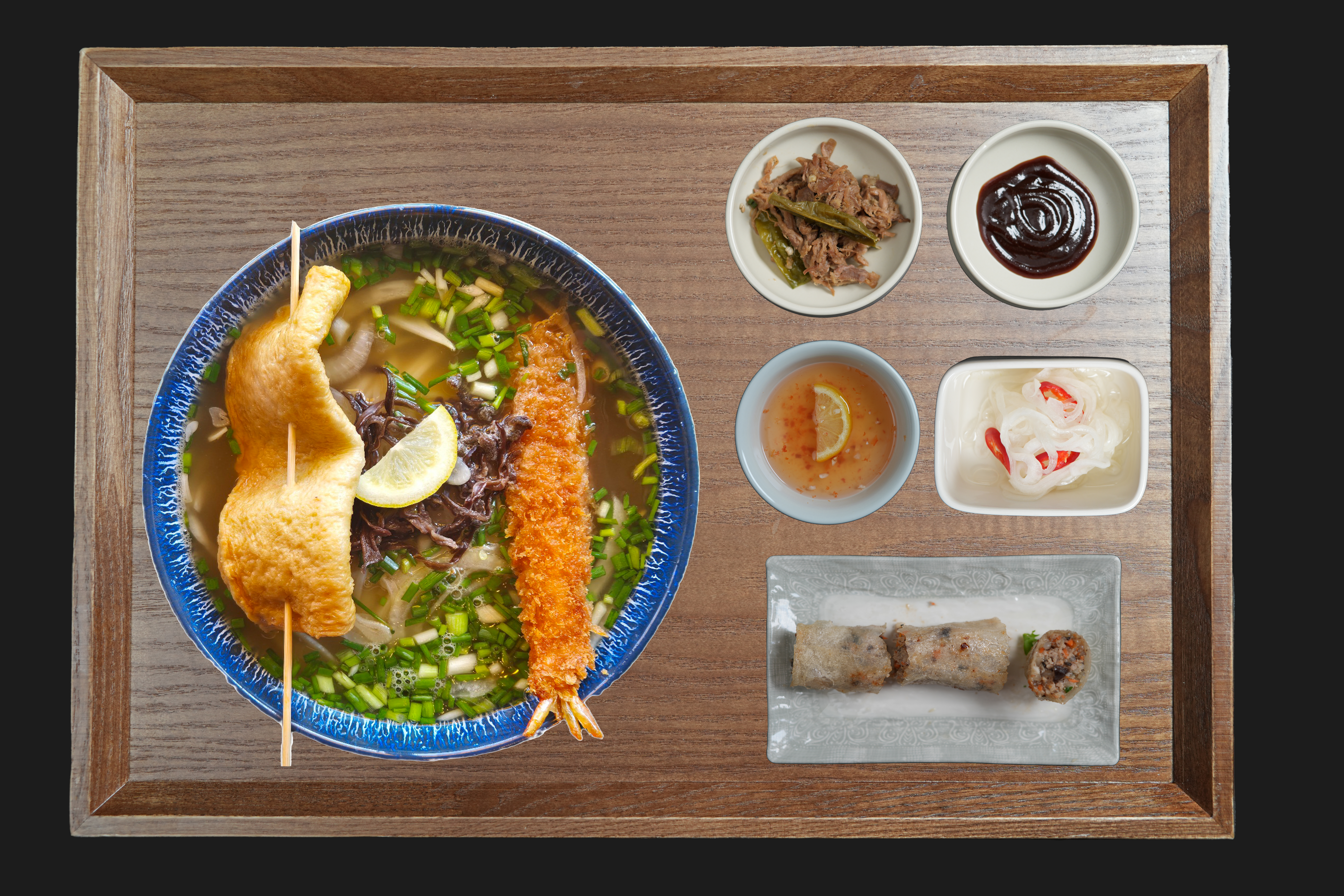 Busan Anchovy Rice Noodle Soup Set Menu