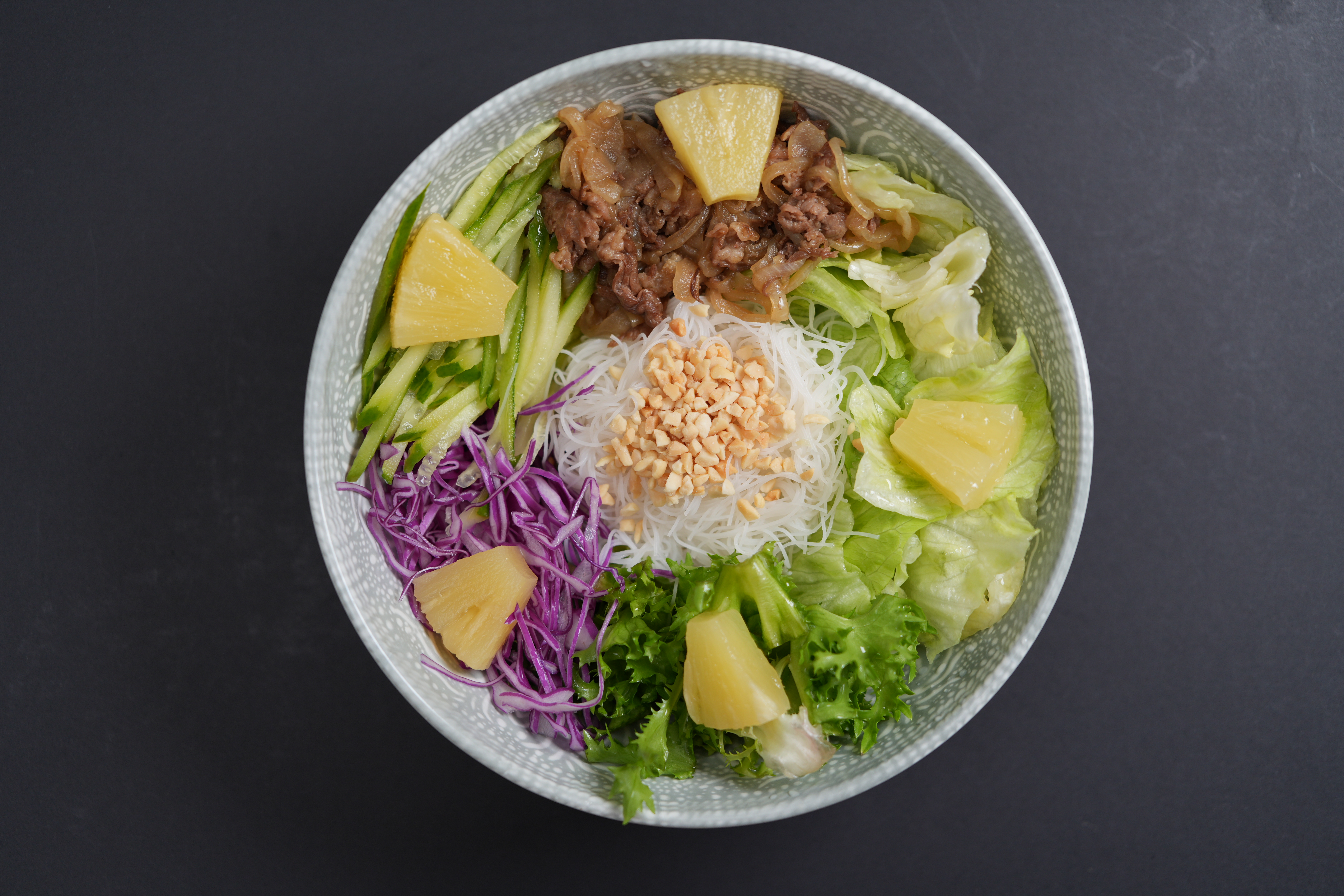 Vietnamese Beef Noodle Salad