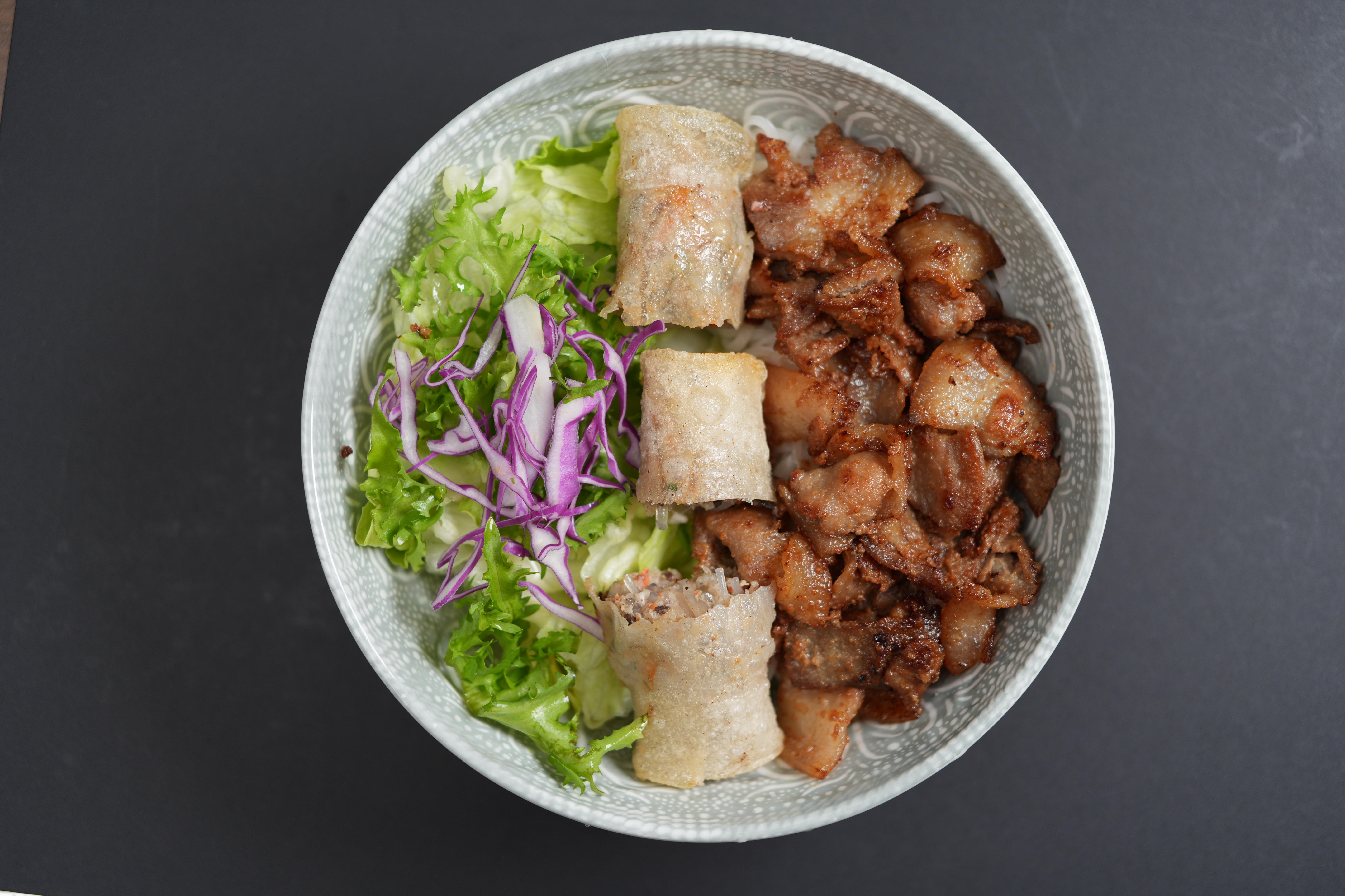 Vietnamese Meatballs with Vegetables