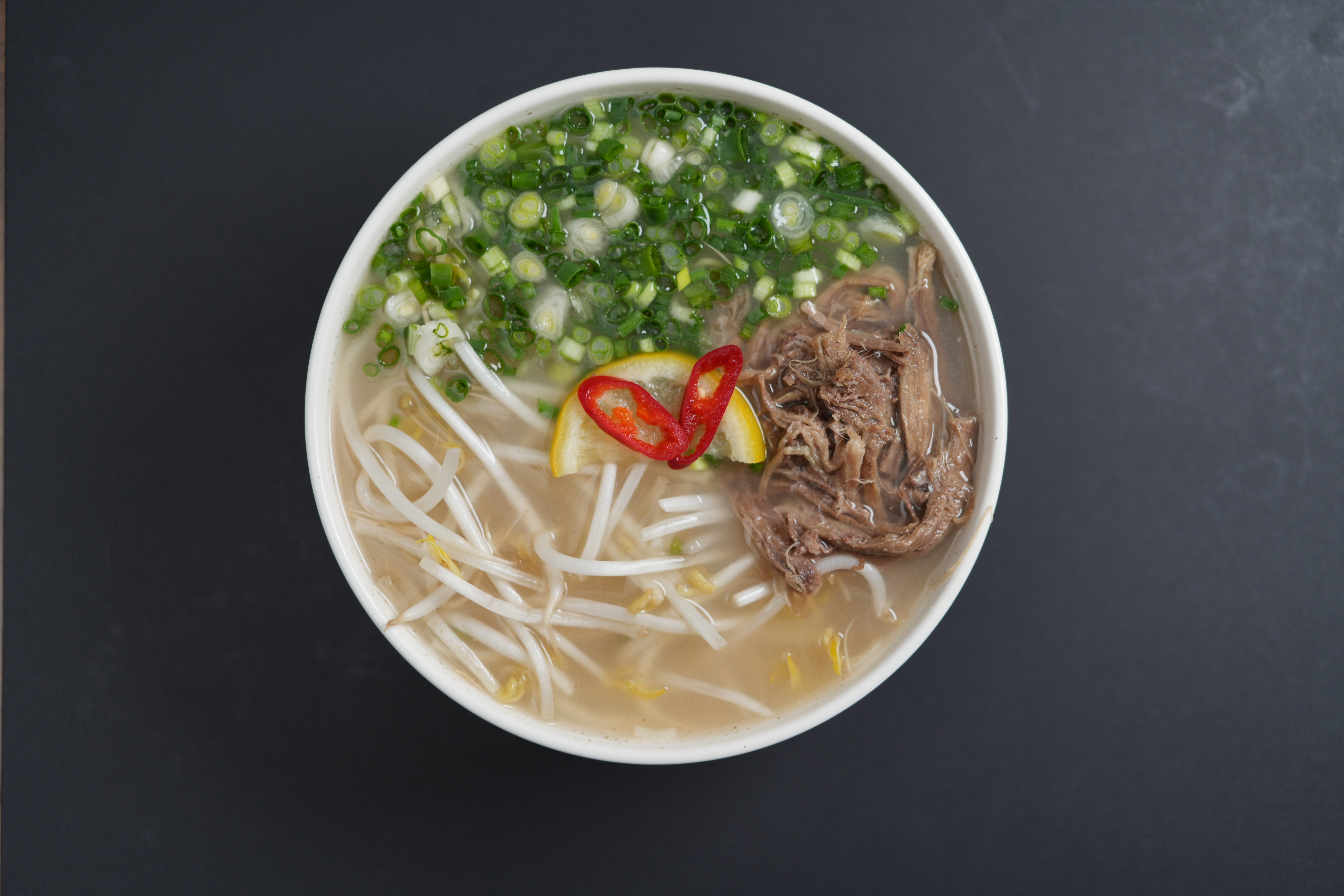 Beef Rice Noodle Soup