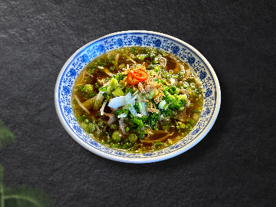 Beef Bulgogi Rice Noodle Soup