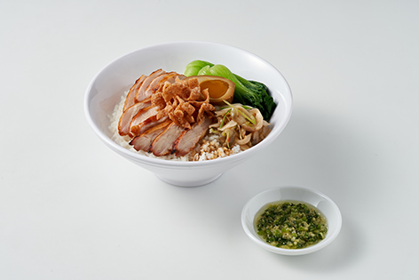 홍콩식 허니 치킨 덮밥