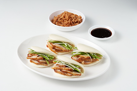 홍콩식 허니 치킨 번