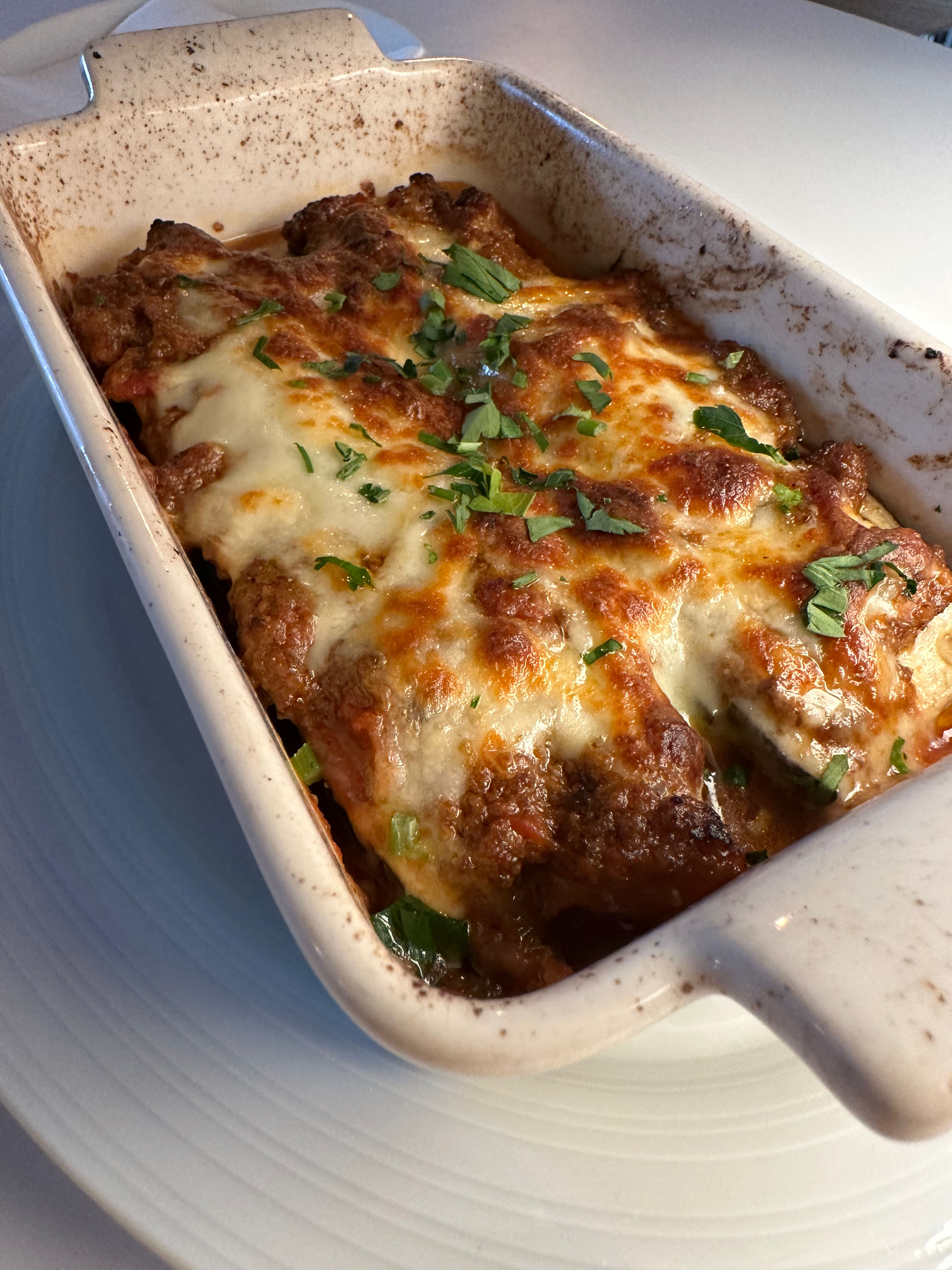 Eggplant Ragu