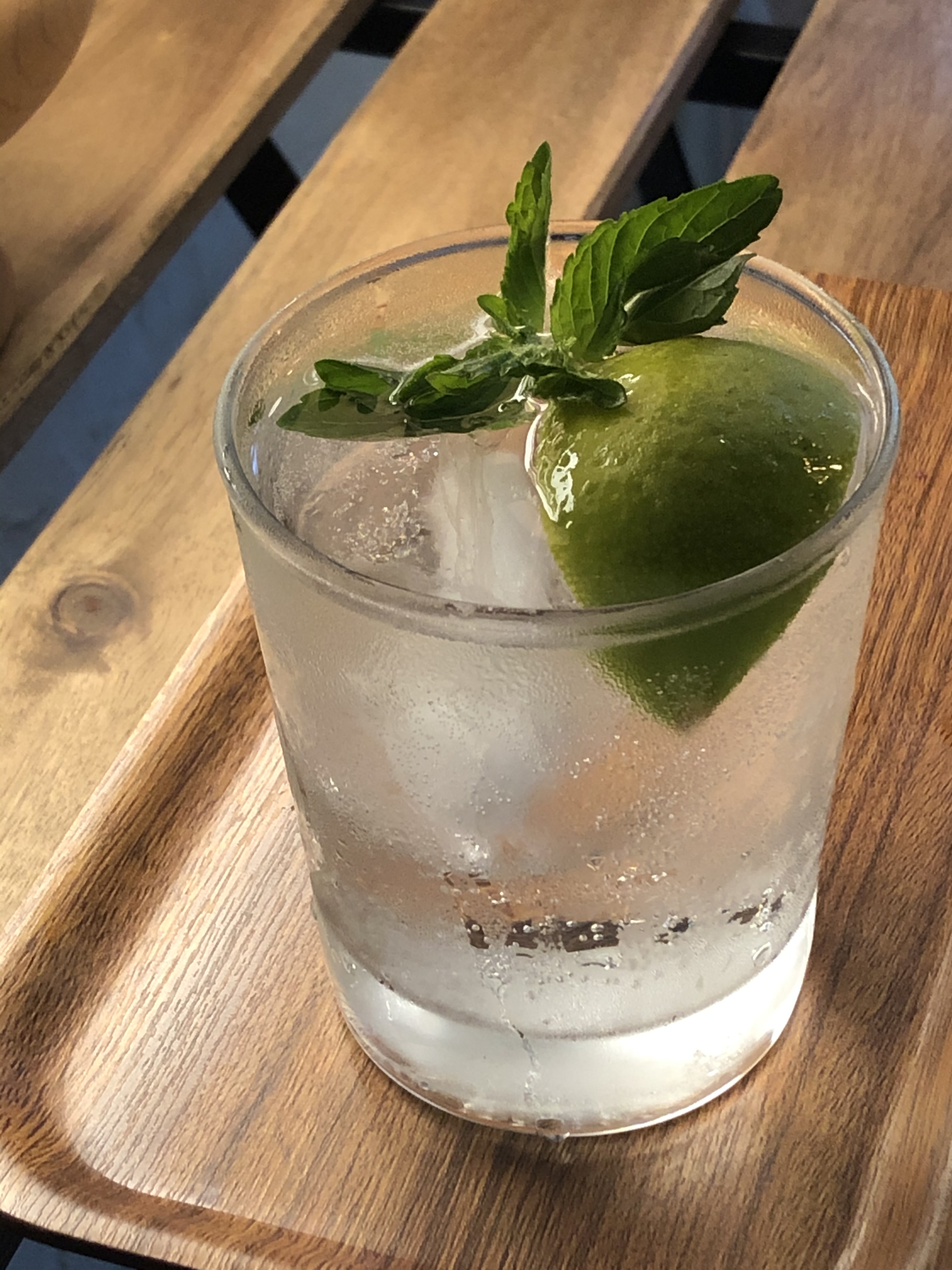 Hendrick’s Gin & Tonic (Cucumber)