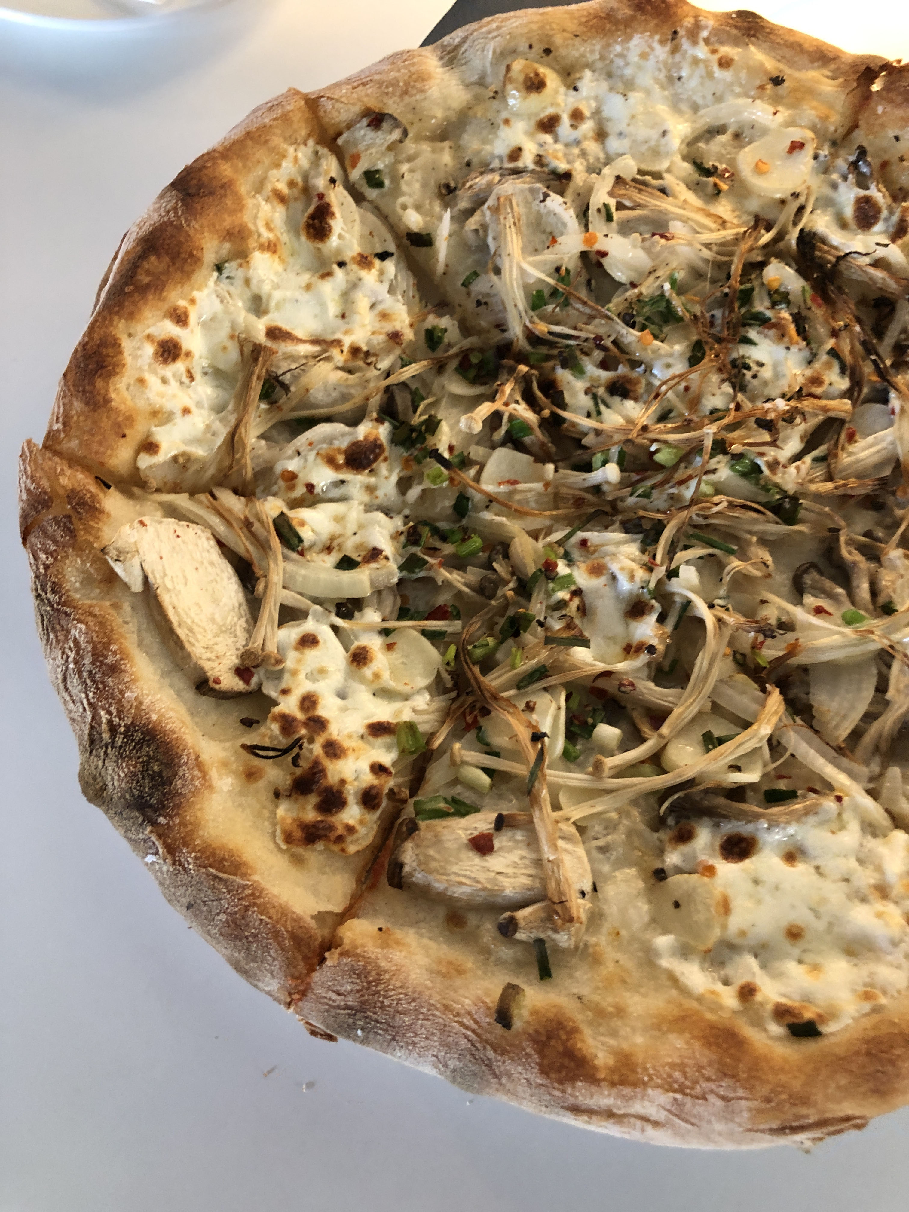 Triple Mushroom