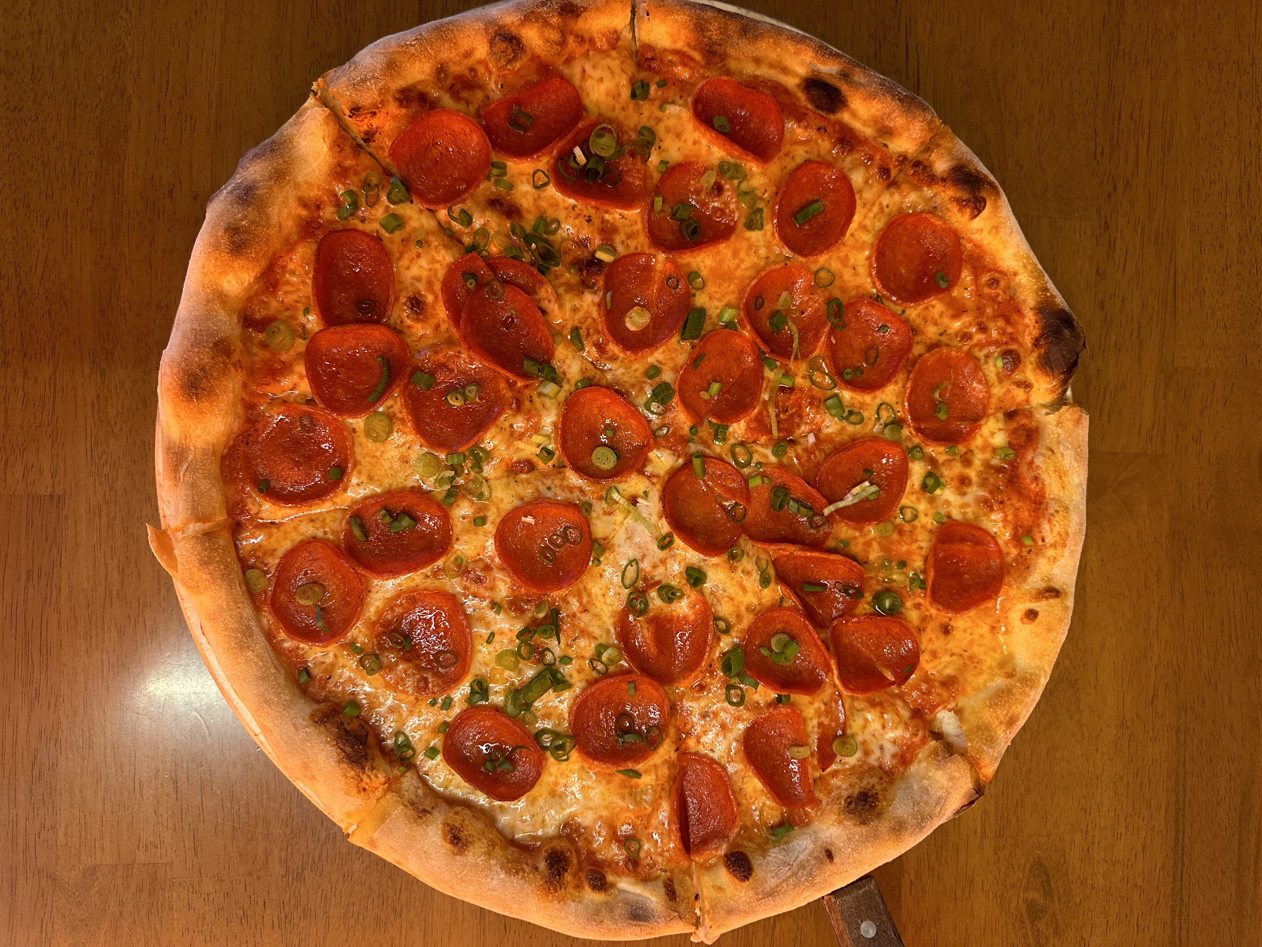 Pepperoni & Scallion