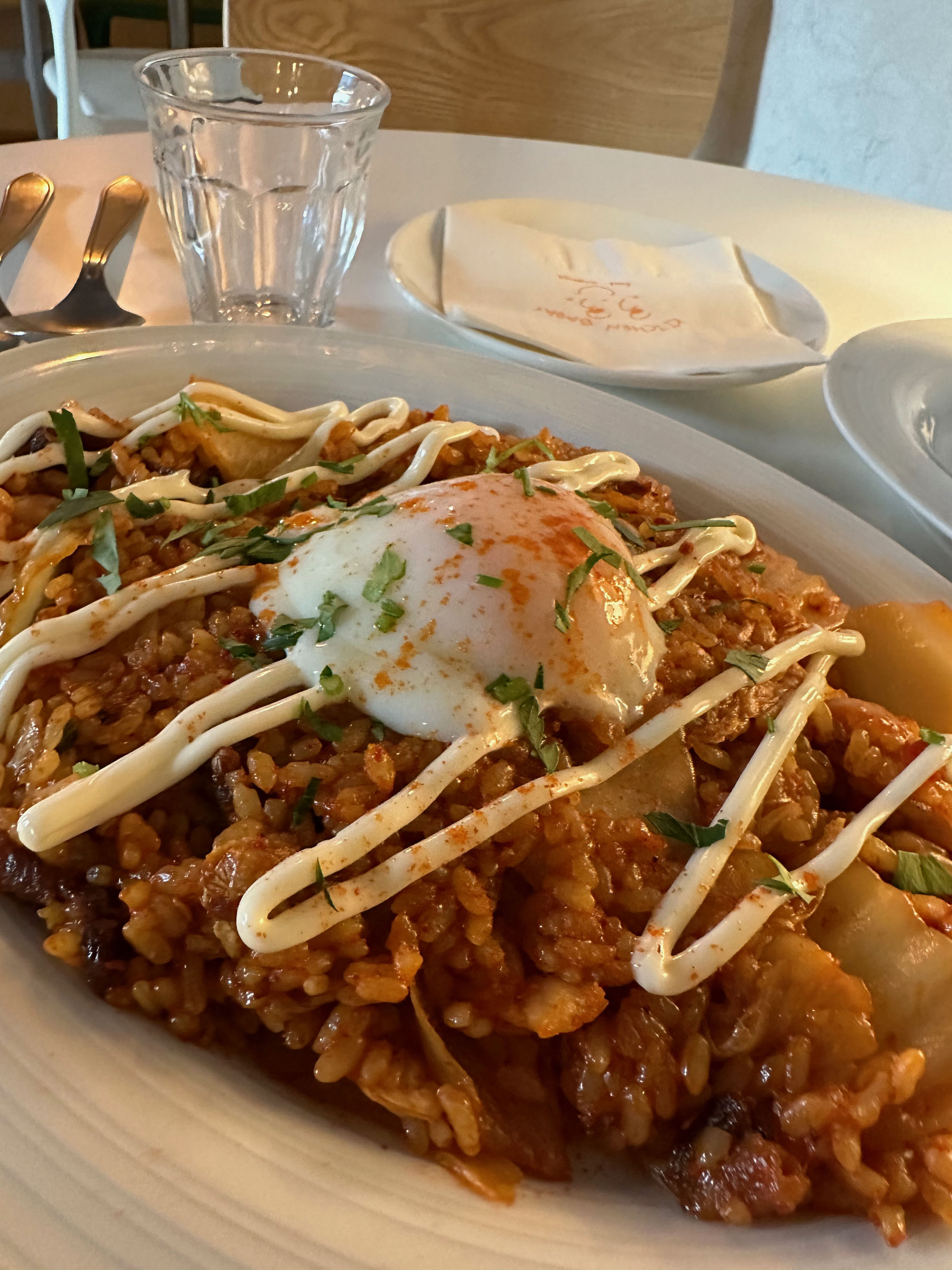 Chipotle Kimchi Fried Rice