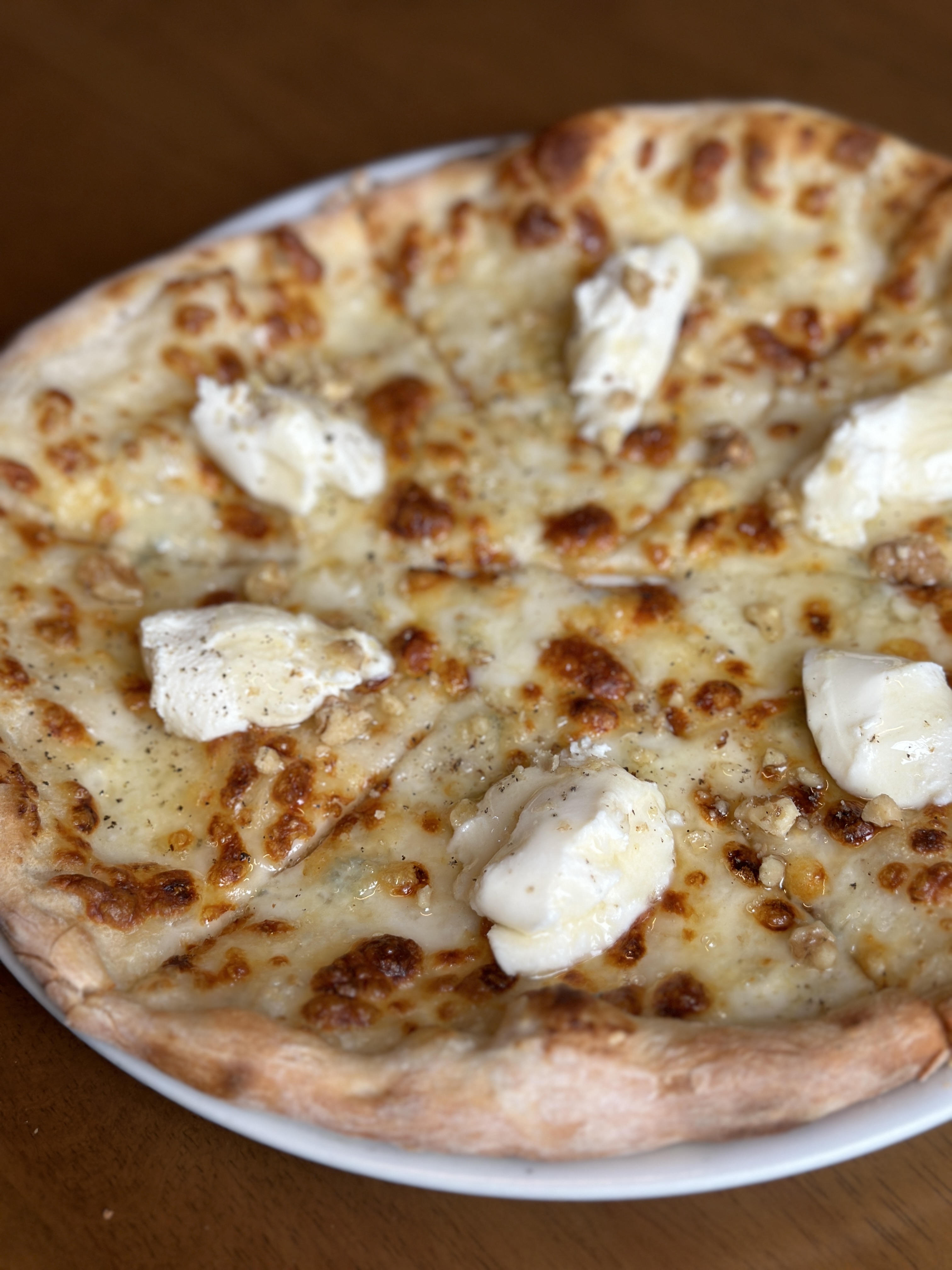 White Pizza