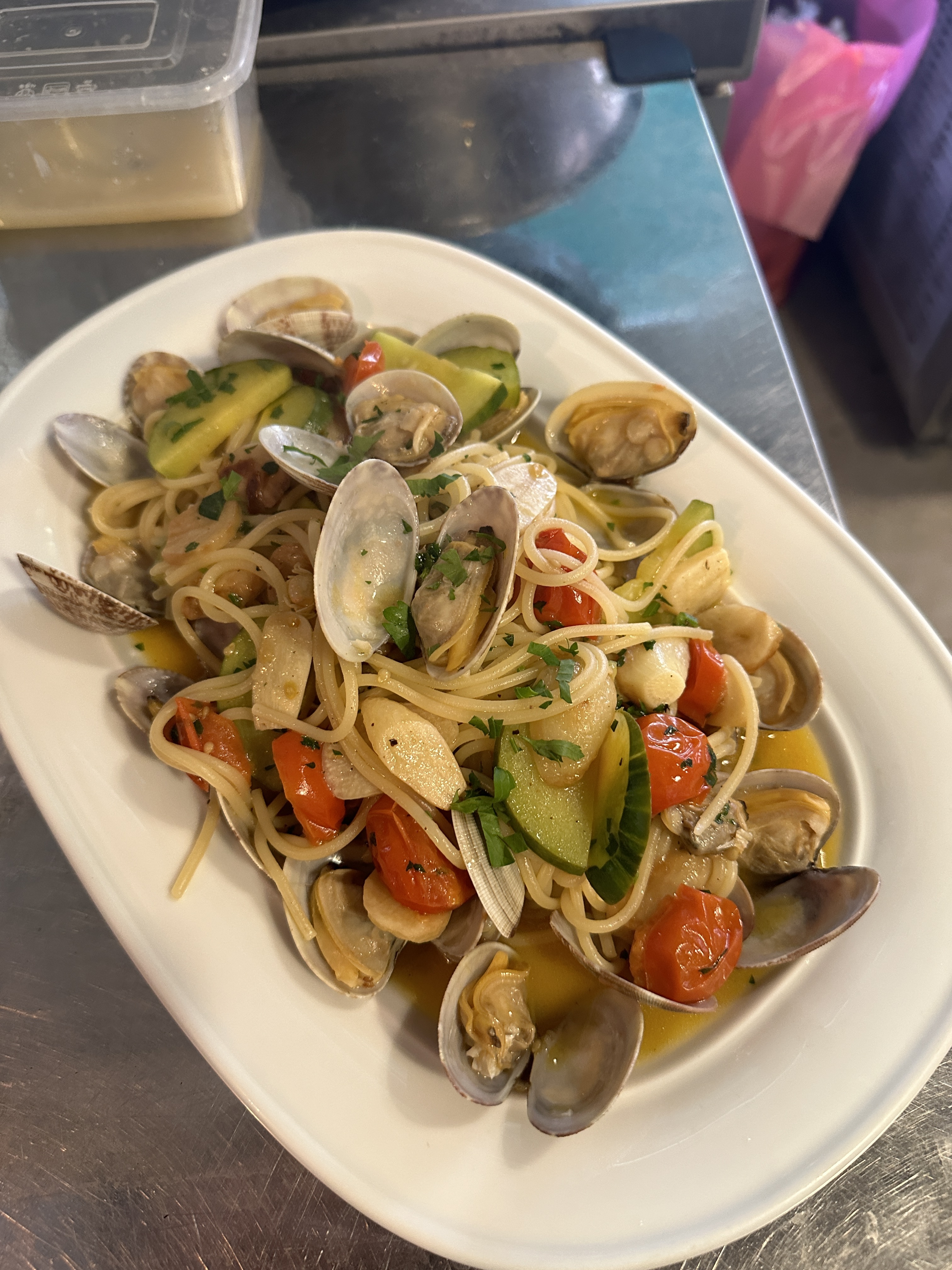 Clam Vongole