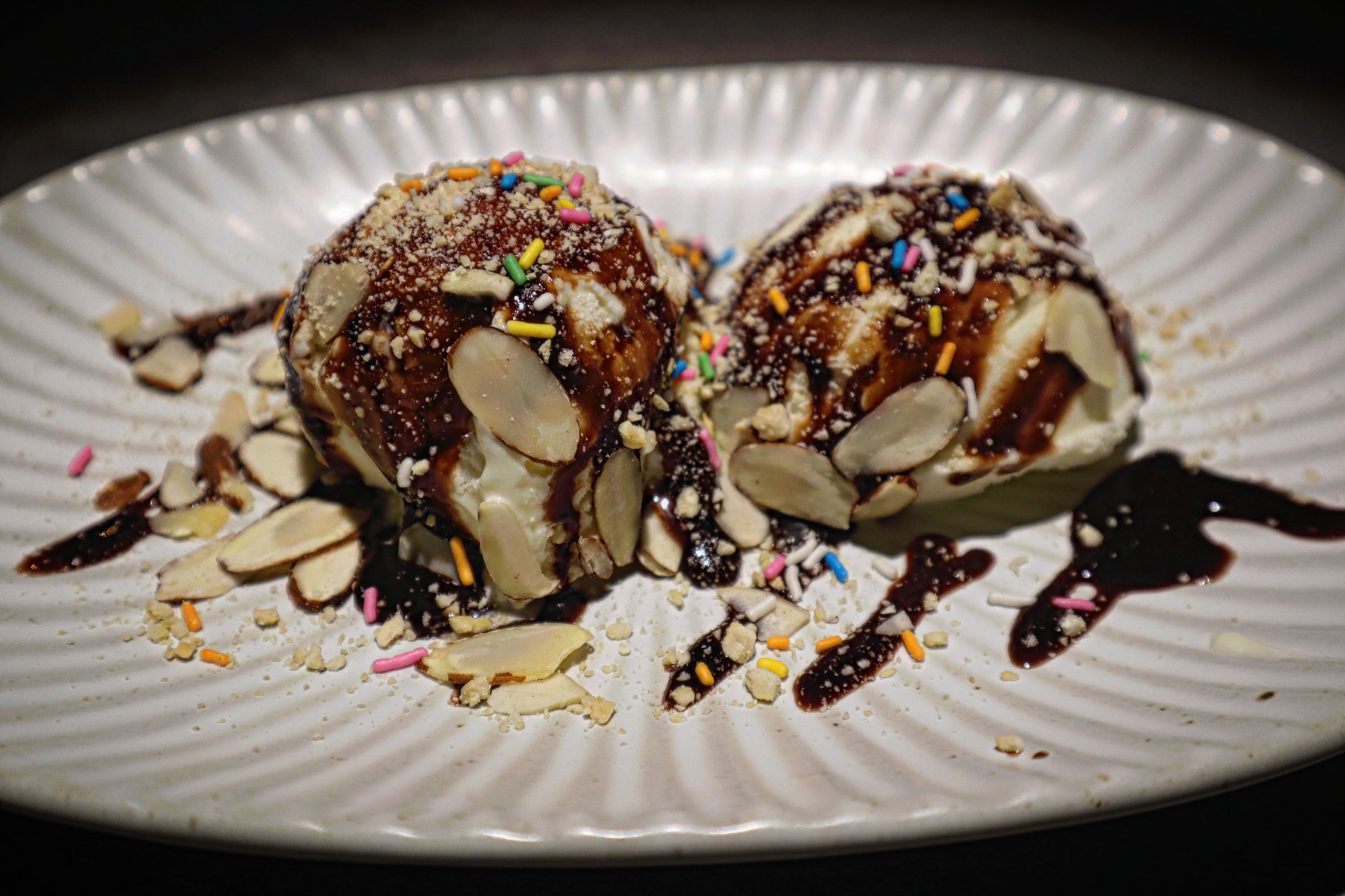 Chocolate Vanilla Ice Cream