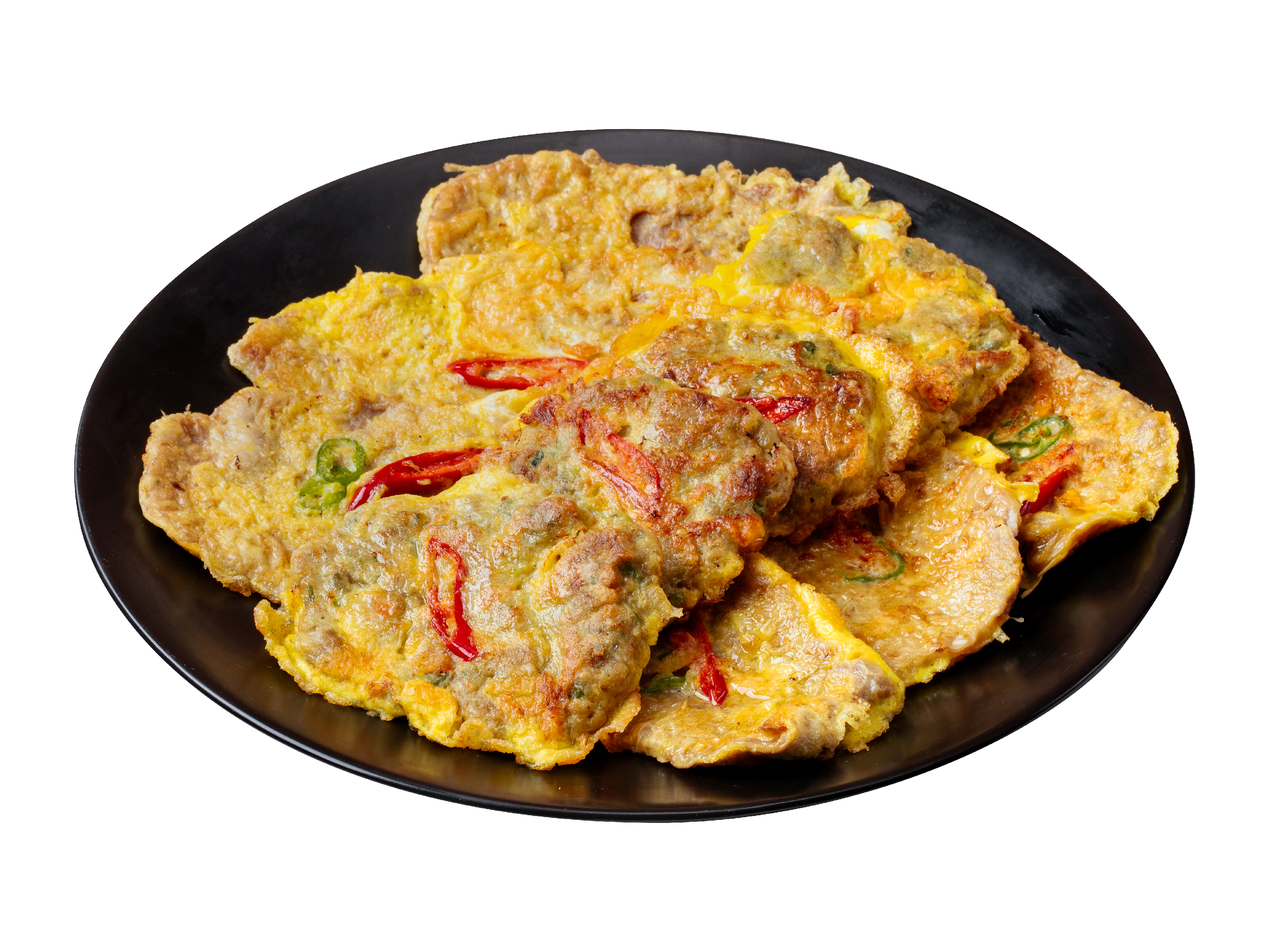 Korean Pancake (Meat Patty, Sliced Beef Pancake)