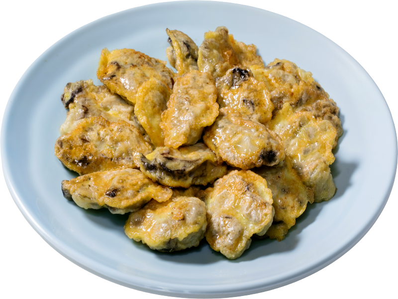Pan-fried Battered Oyster