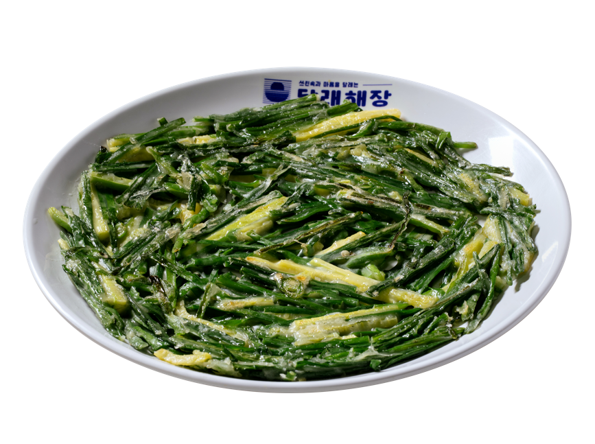 Zucchini and Chive Pancake