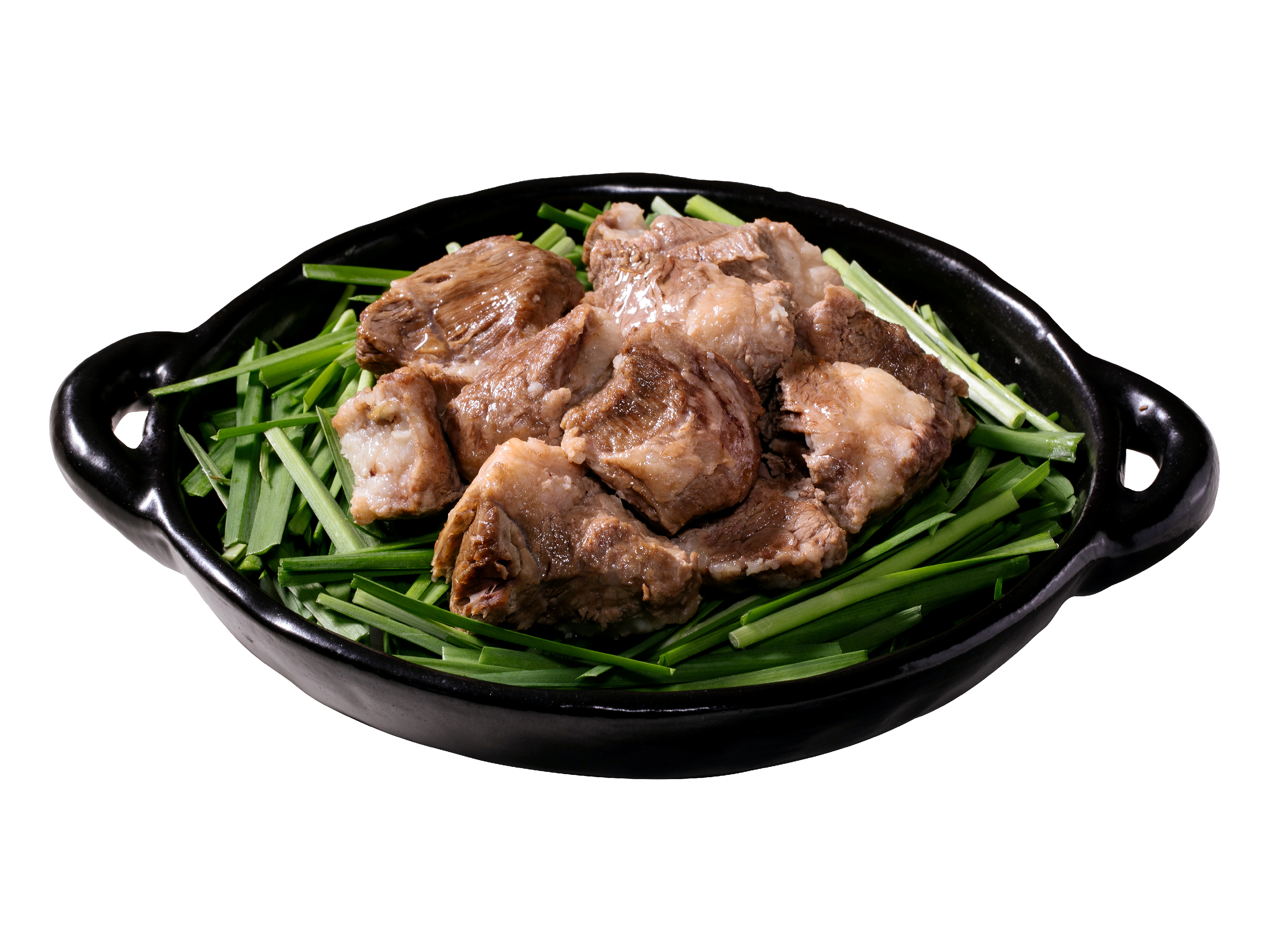 Boiled Galbi Slices