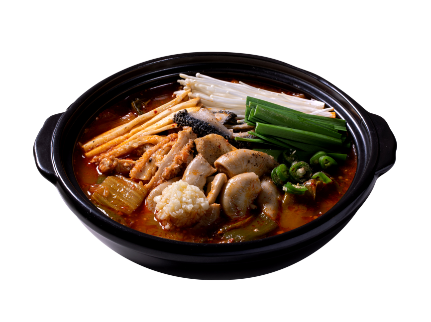 Soju Beef Intestine Soup