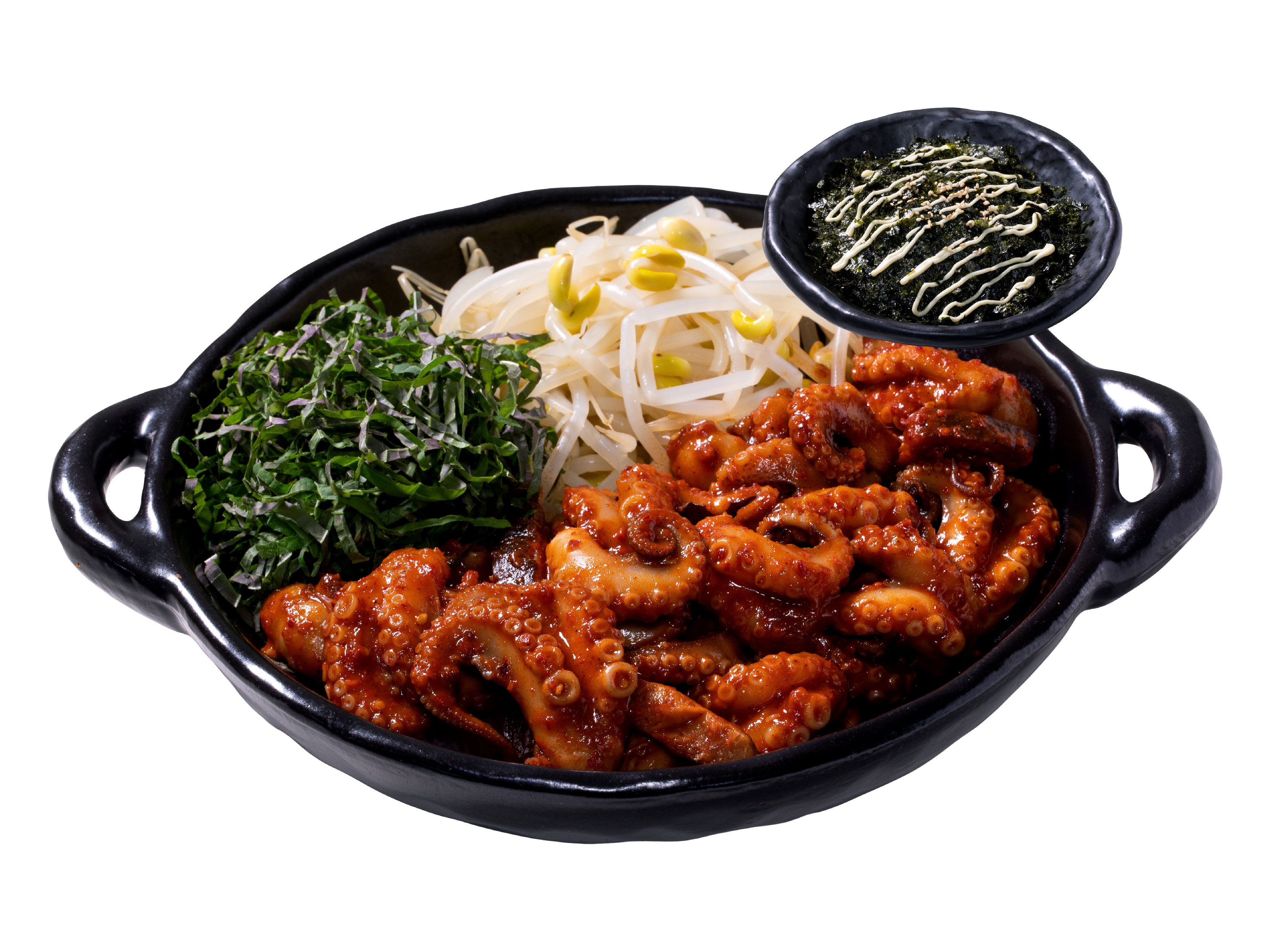 Spicy Stir-fried Baby Octopus