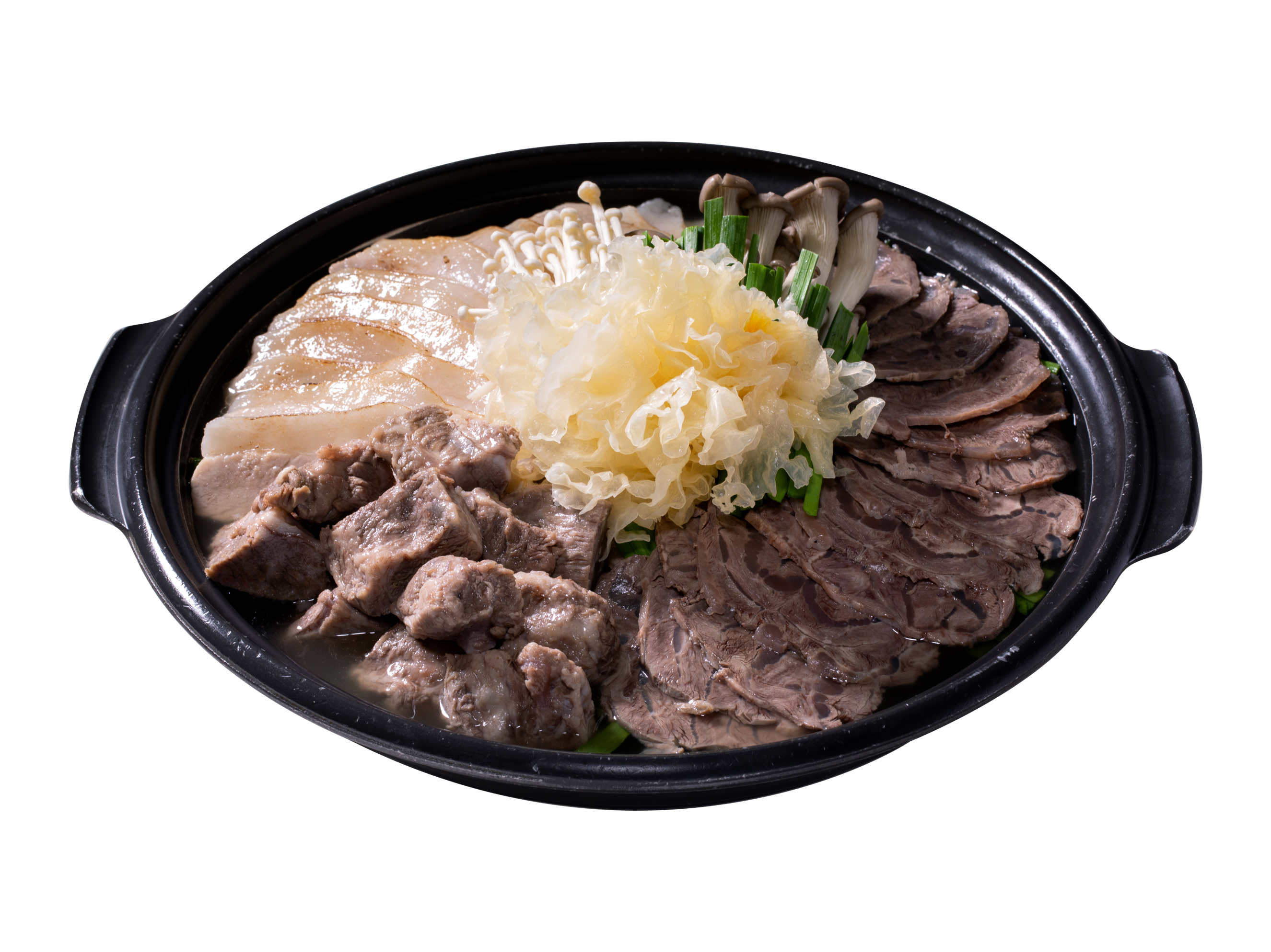 Assorted Boiled Pork Slices