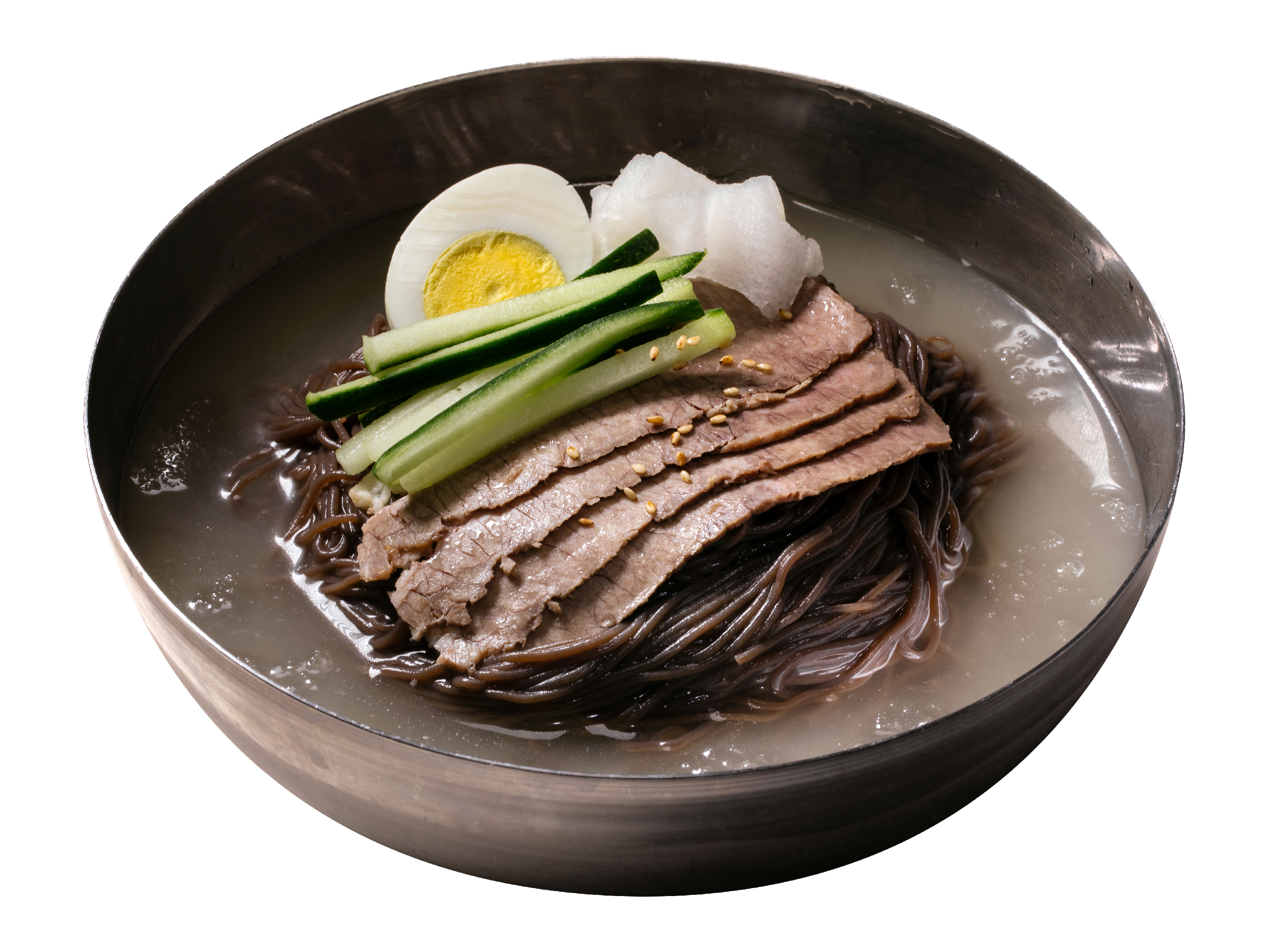 Boiled Pork Slices and Cold Buckwheat Noodles