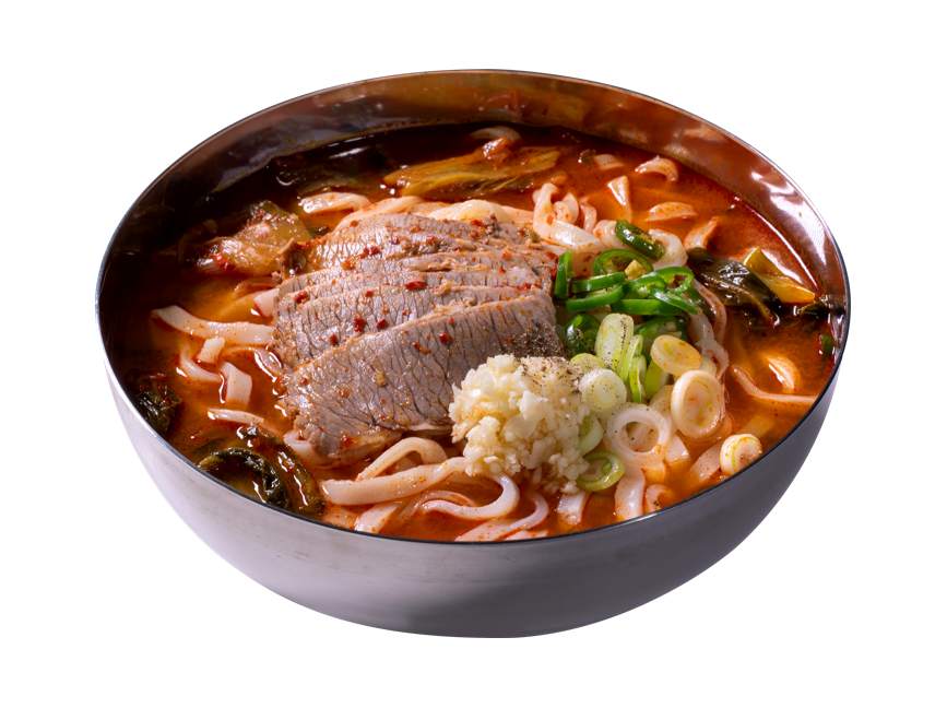 Spicy Beef Noodle Soup
