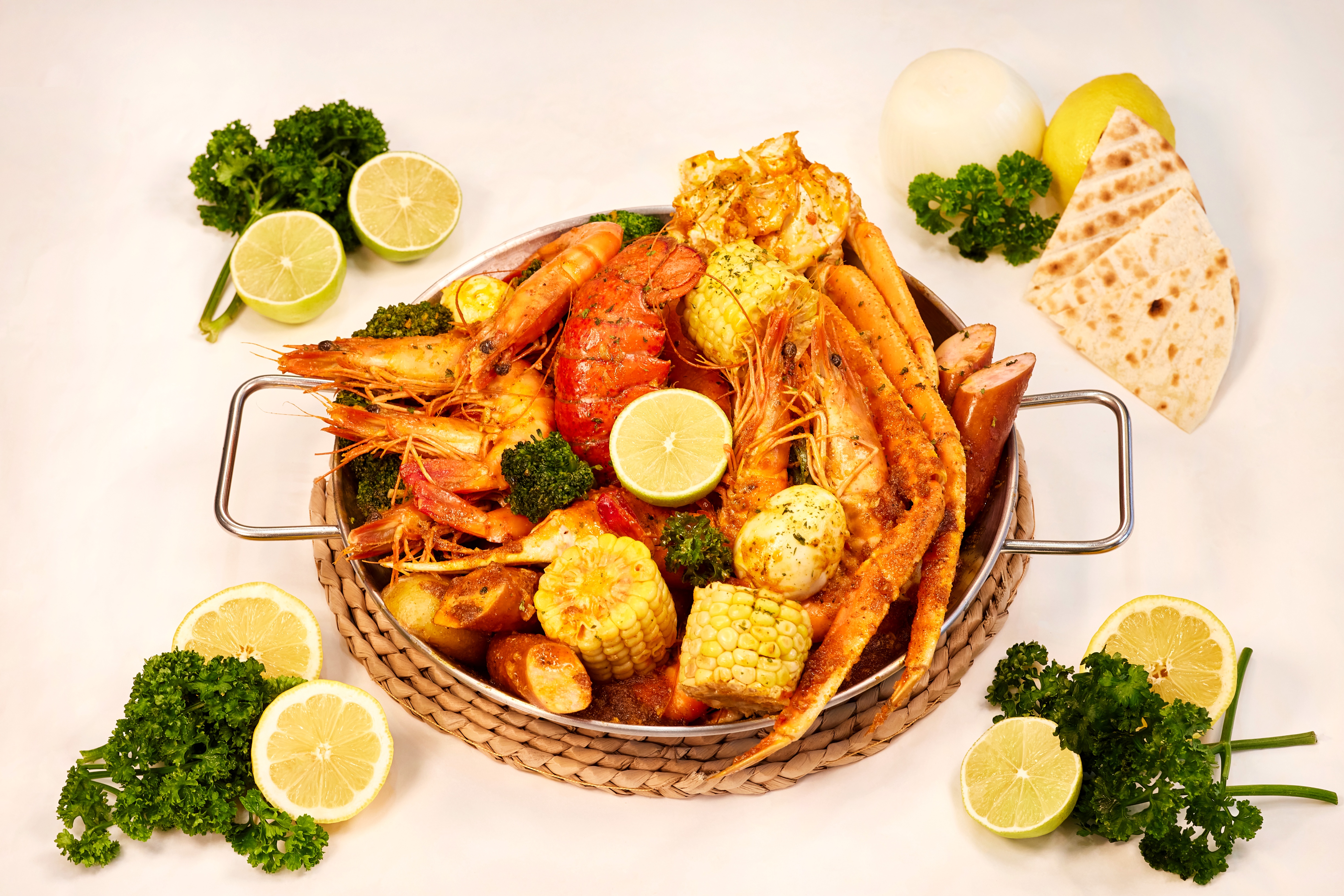 Lobster Crab Combo