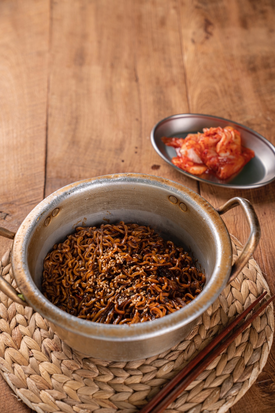 Black Bean Sauce Instant Noodles x 2