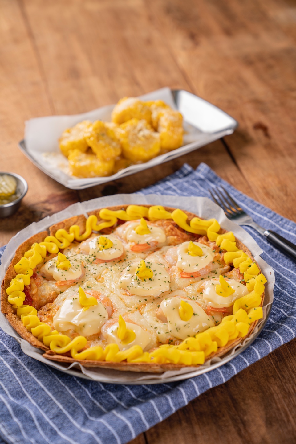 Shrimp Pizza