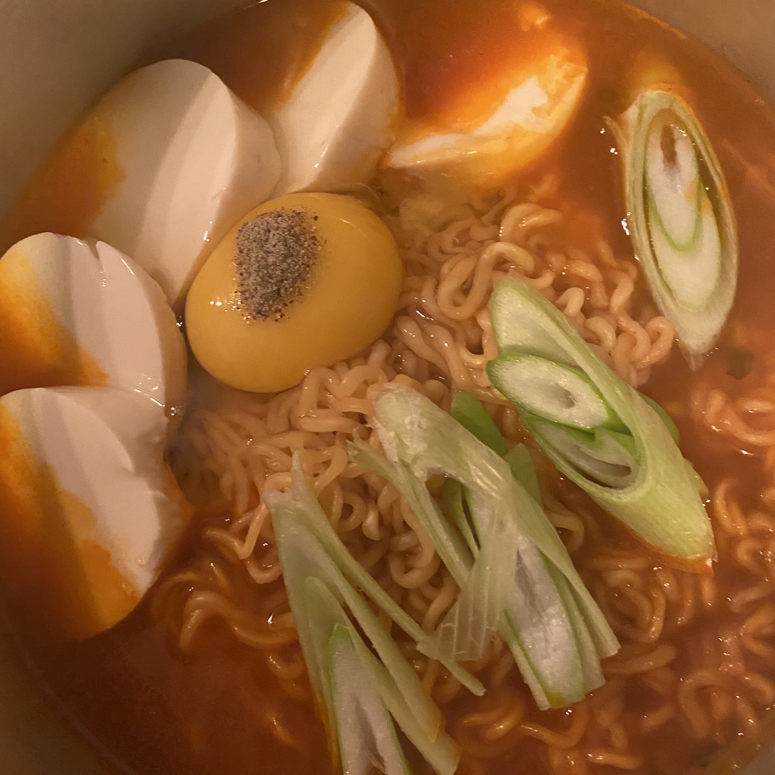 Spicy Instant Noodles with Soft Bean Curd x 2