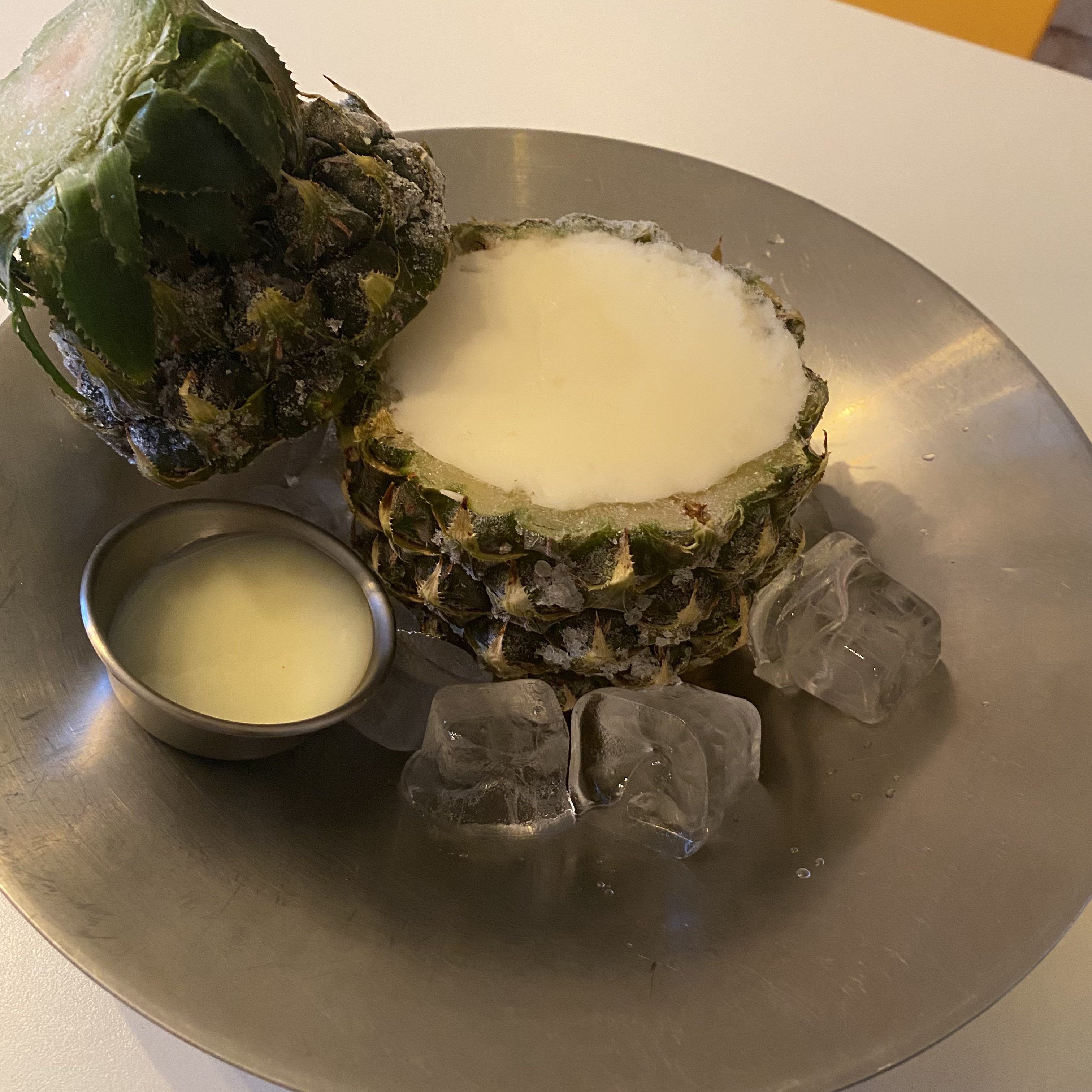 Pineapple Sherbet