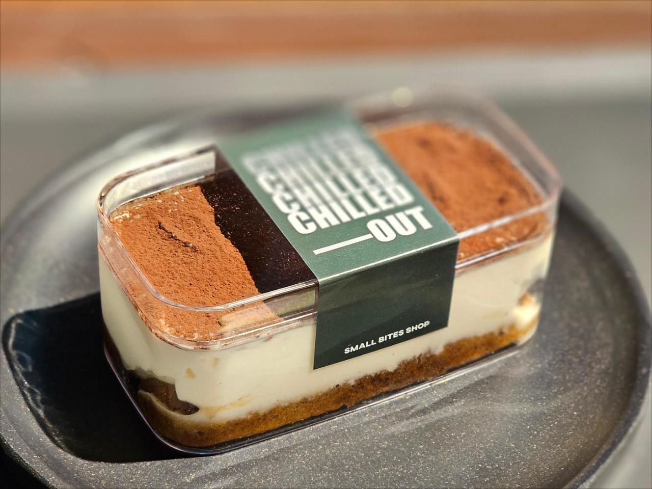 Decaffeinated Tiramisu