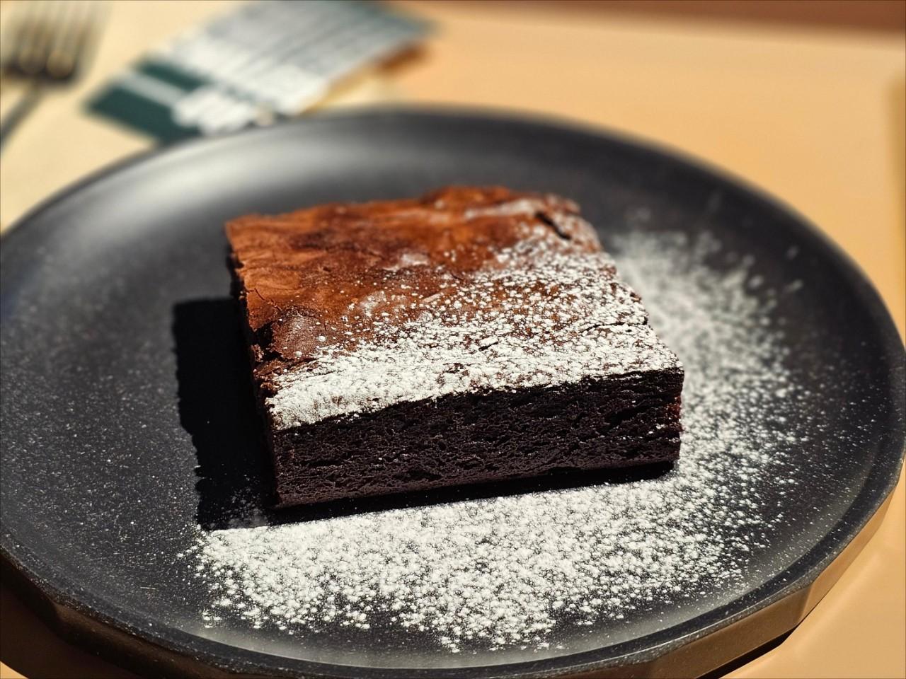Real Chocolate Brownie