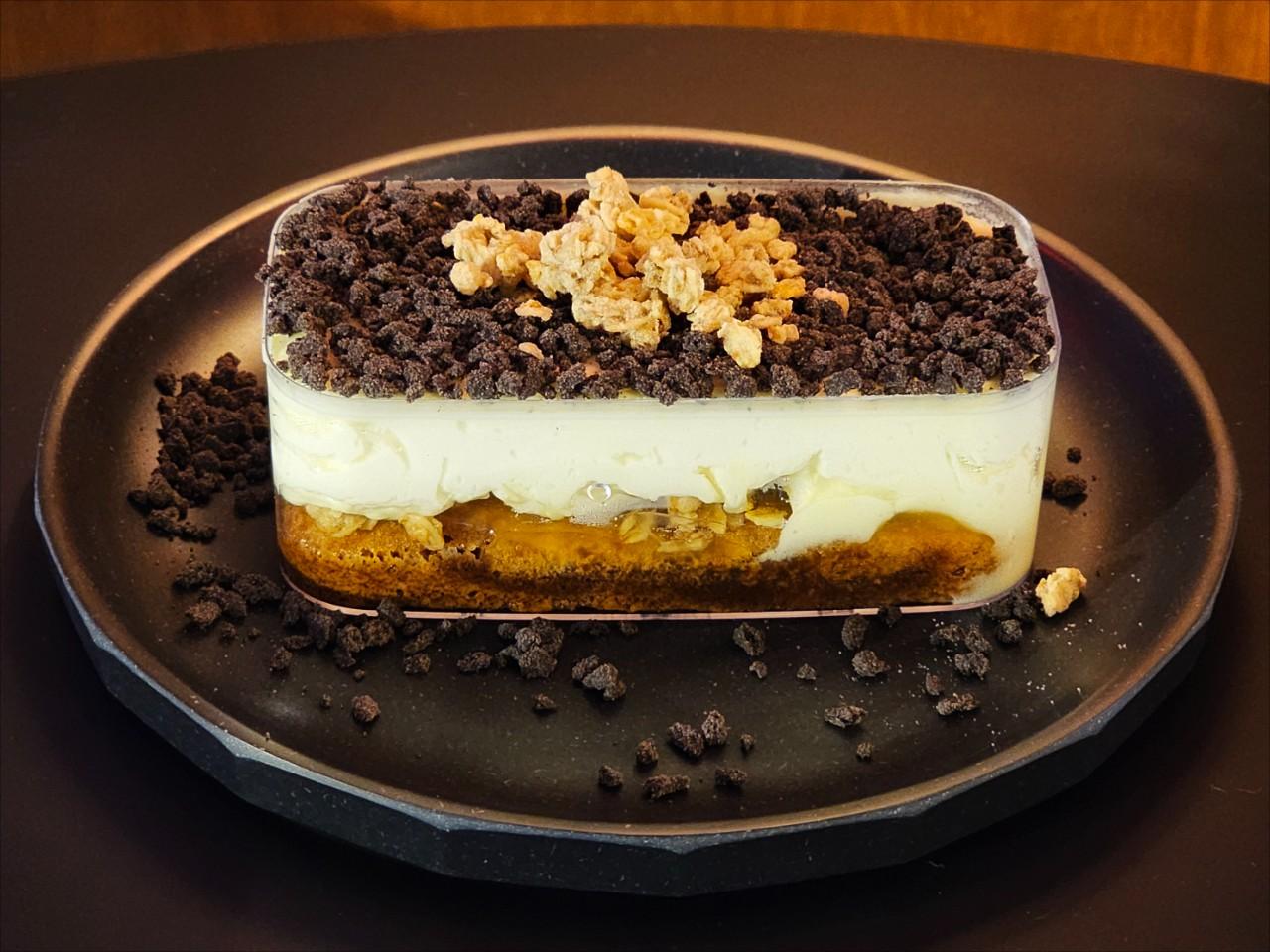 Chestnut Sweet Potato Tiramisu