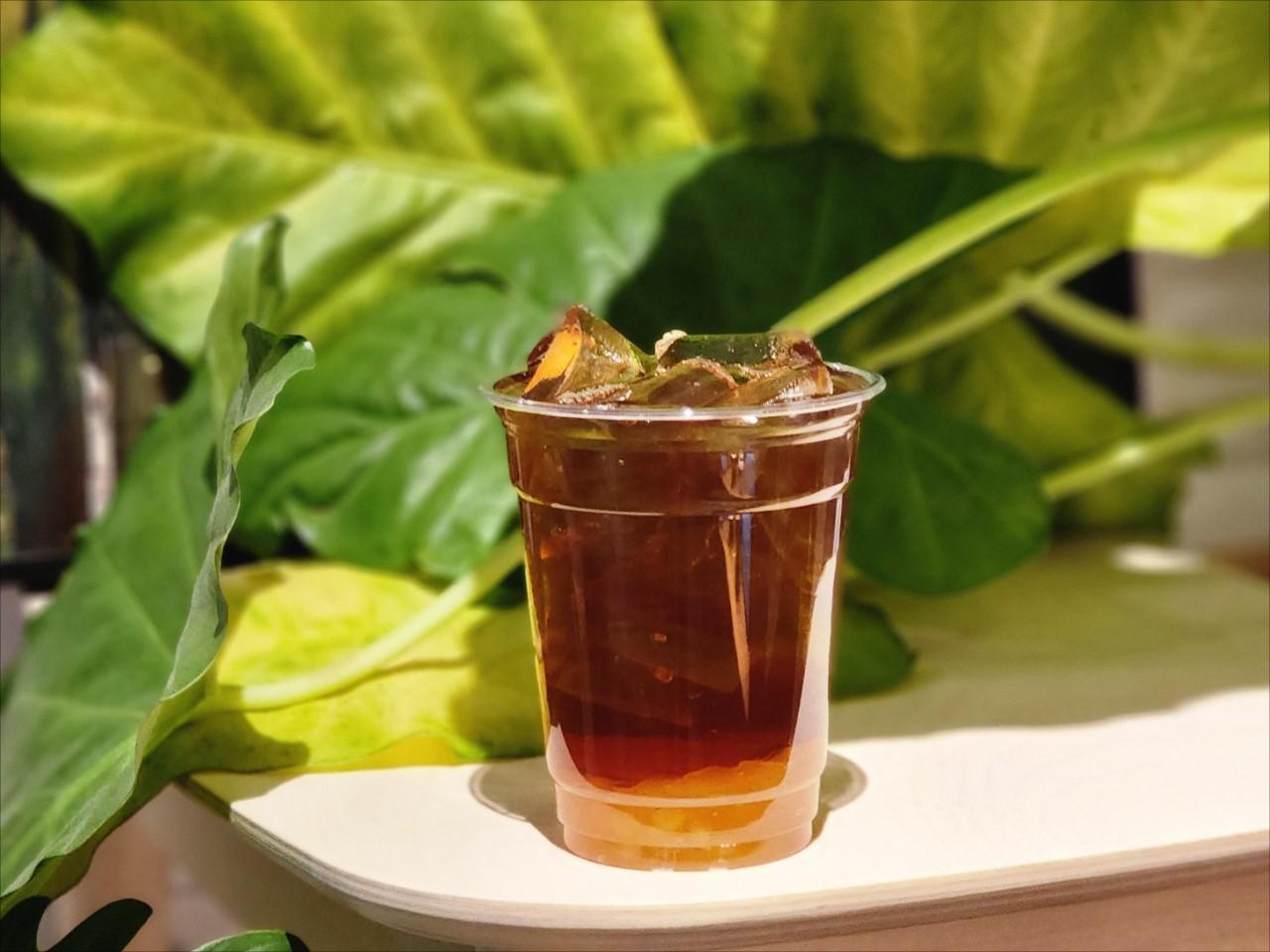 Peach Iced Tea (only ICED)(TAKE OUT)