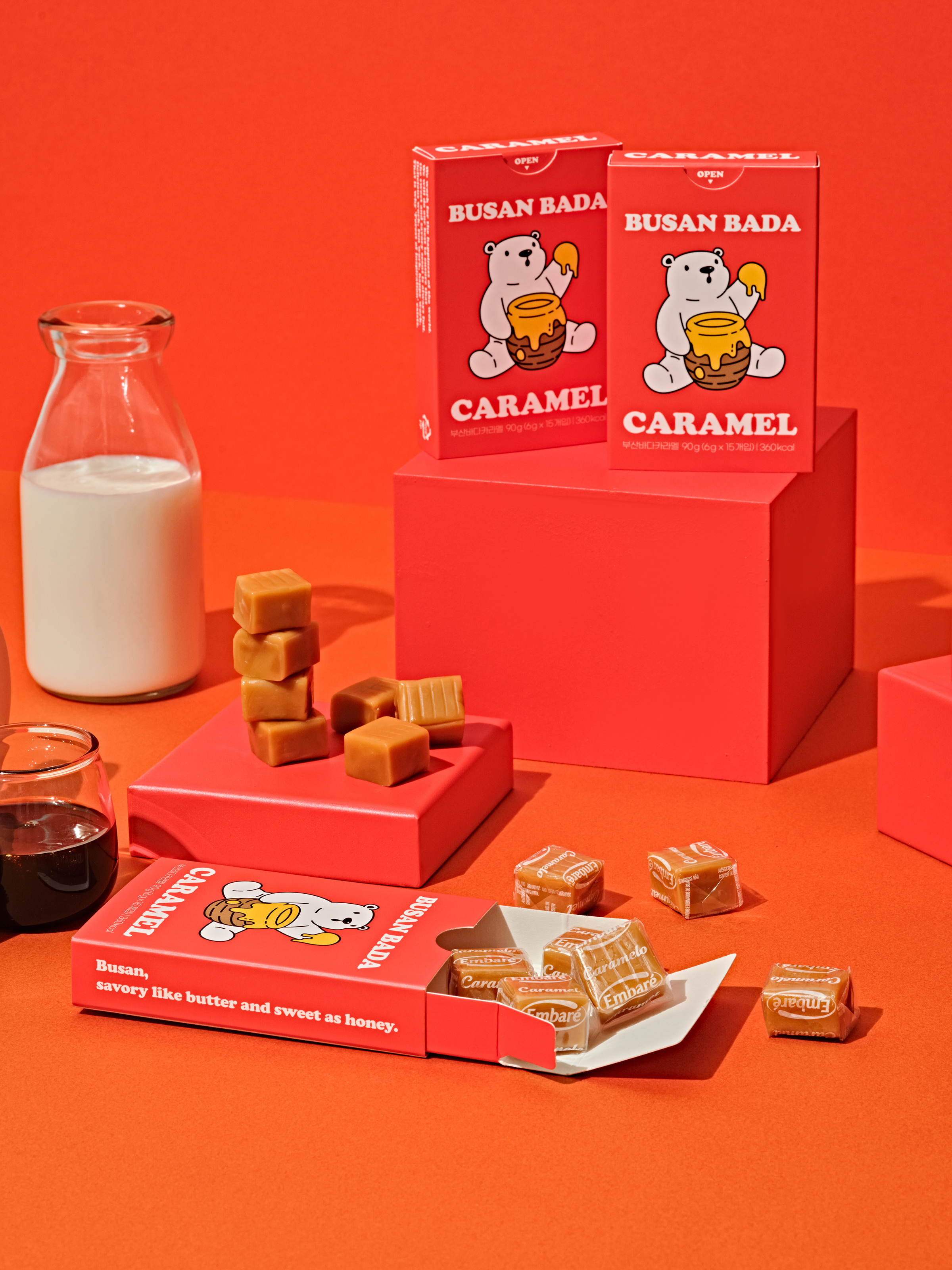 Busan Sea Caramel