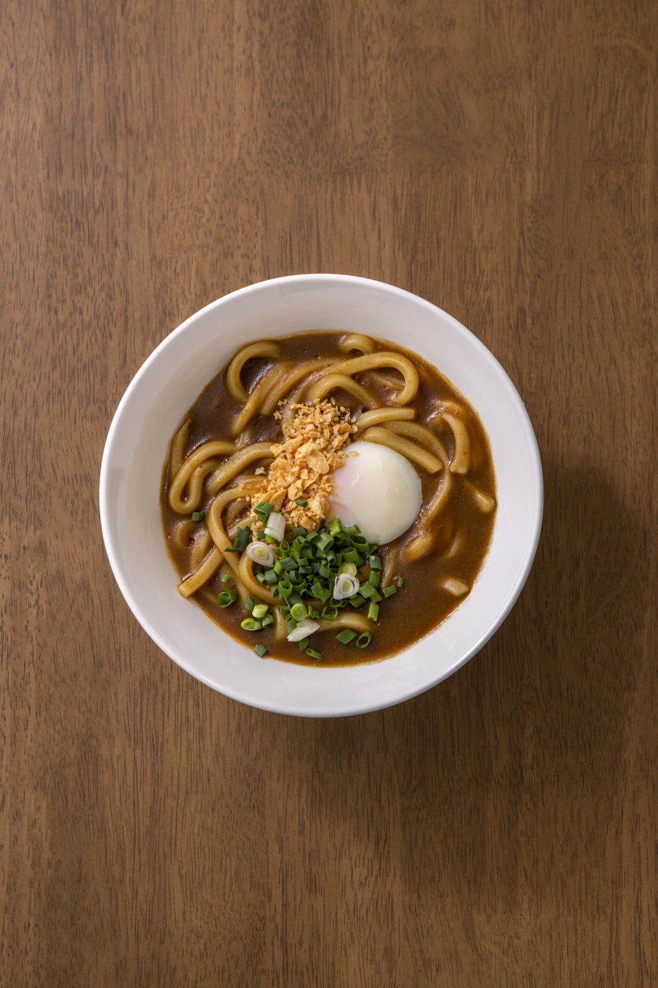 Cream curry udon
