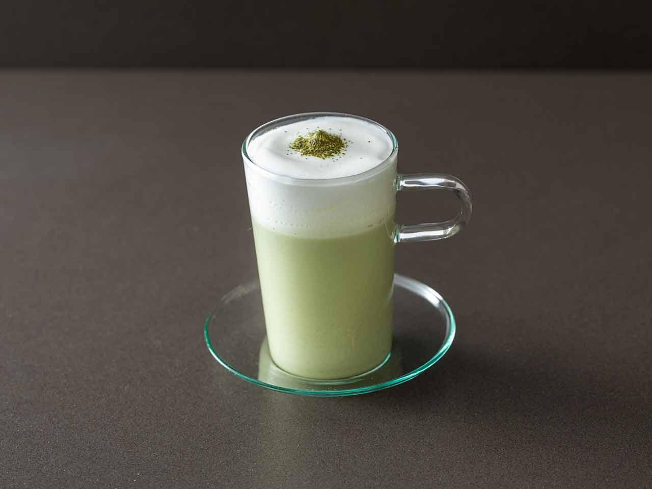 Organic Matcha Latte