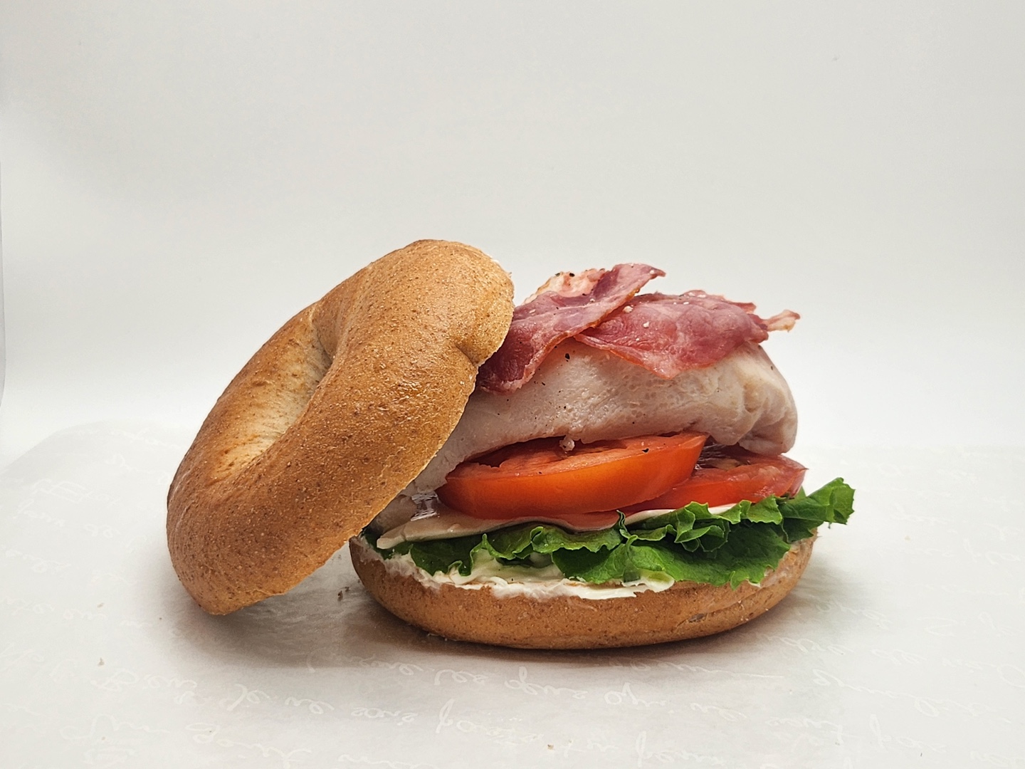 Moist Chicken Breast Bagel