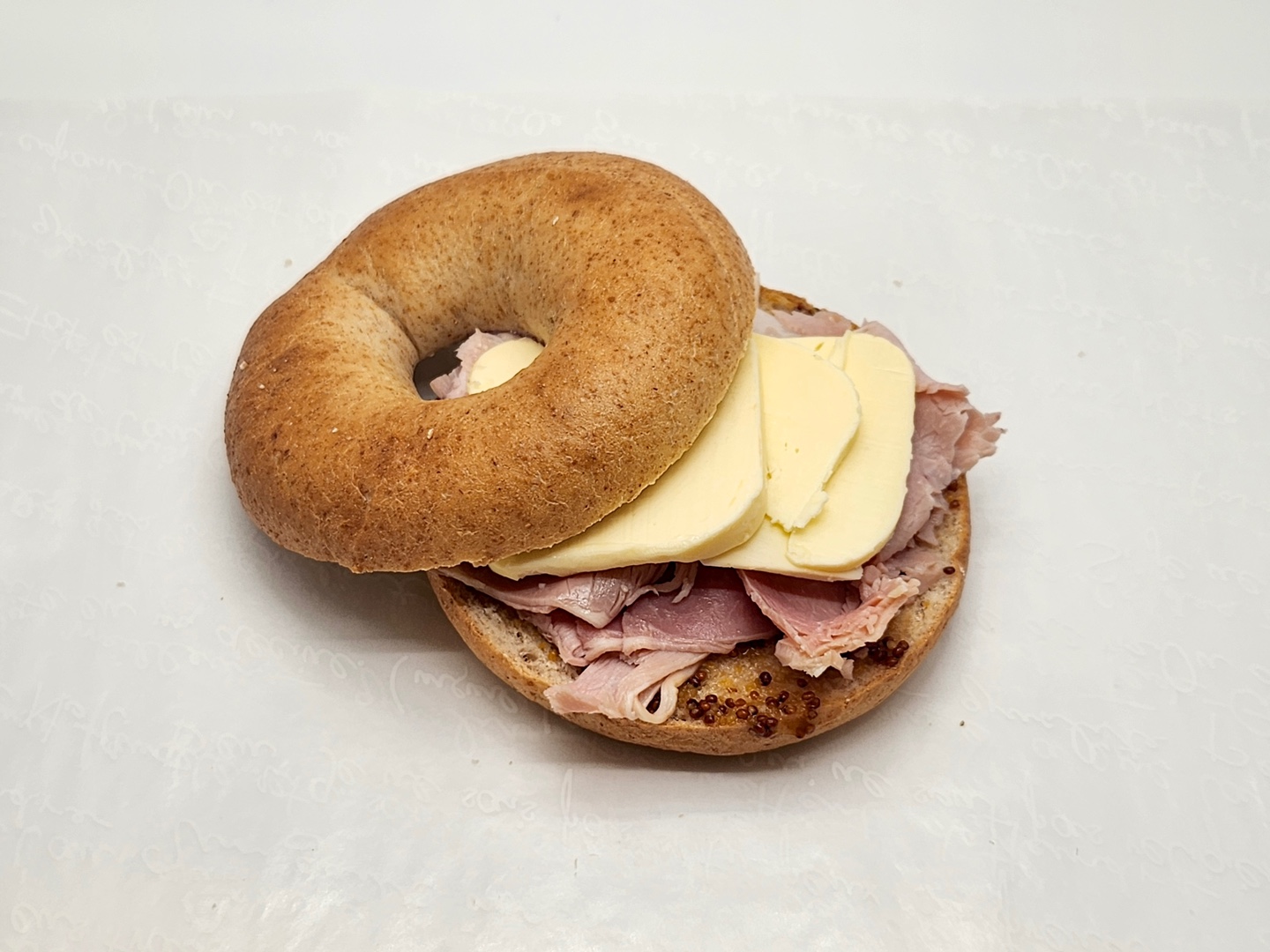 Jambon Beurre Bagel