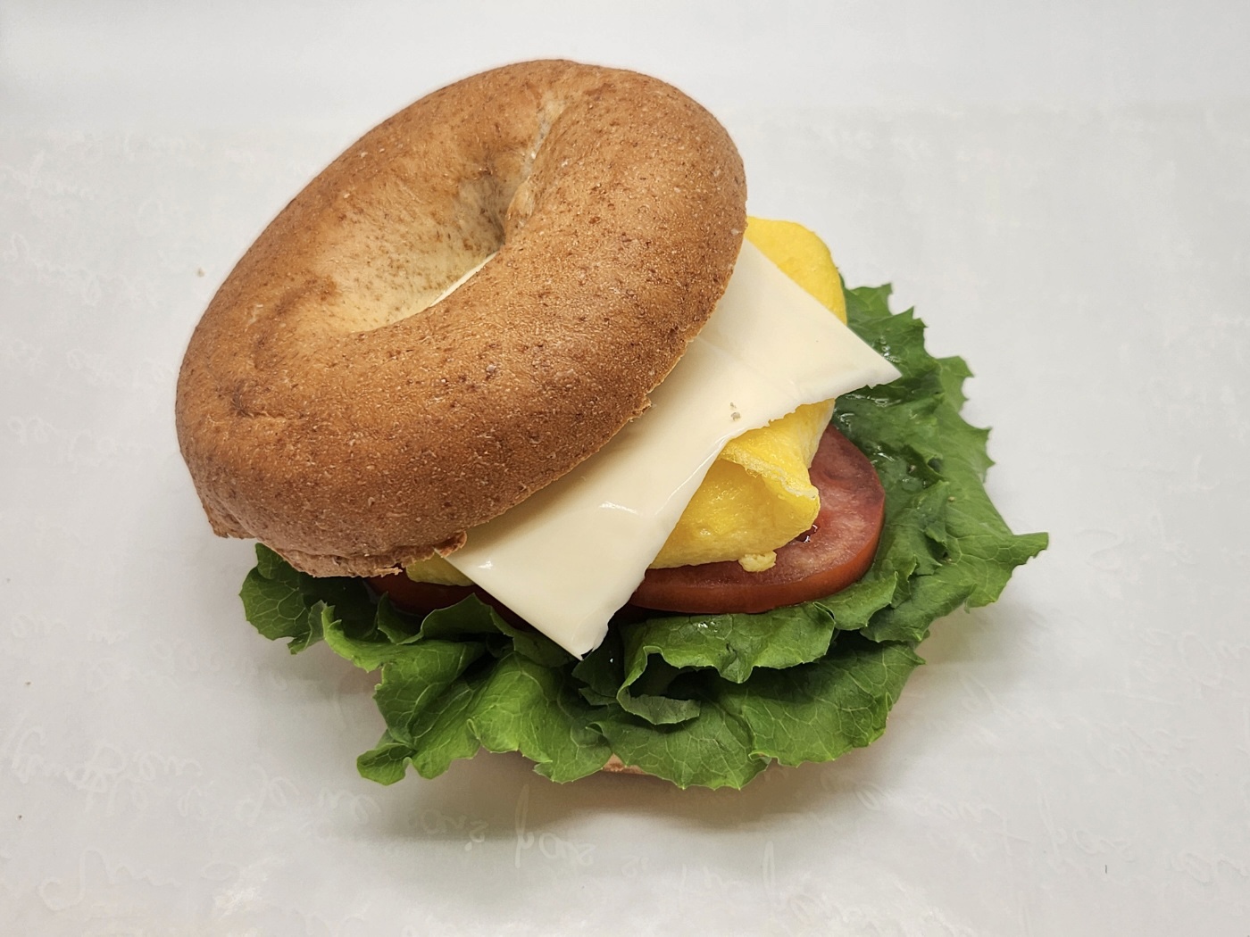 Omelette Bagel