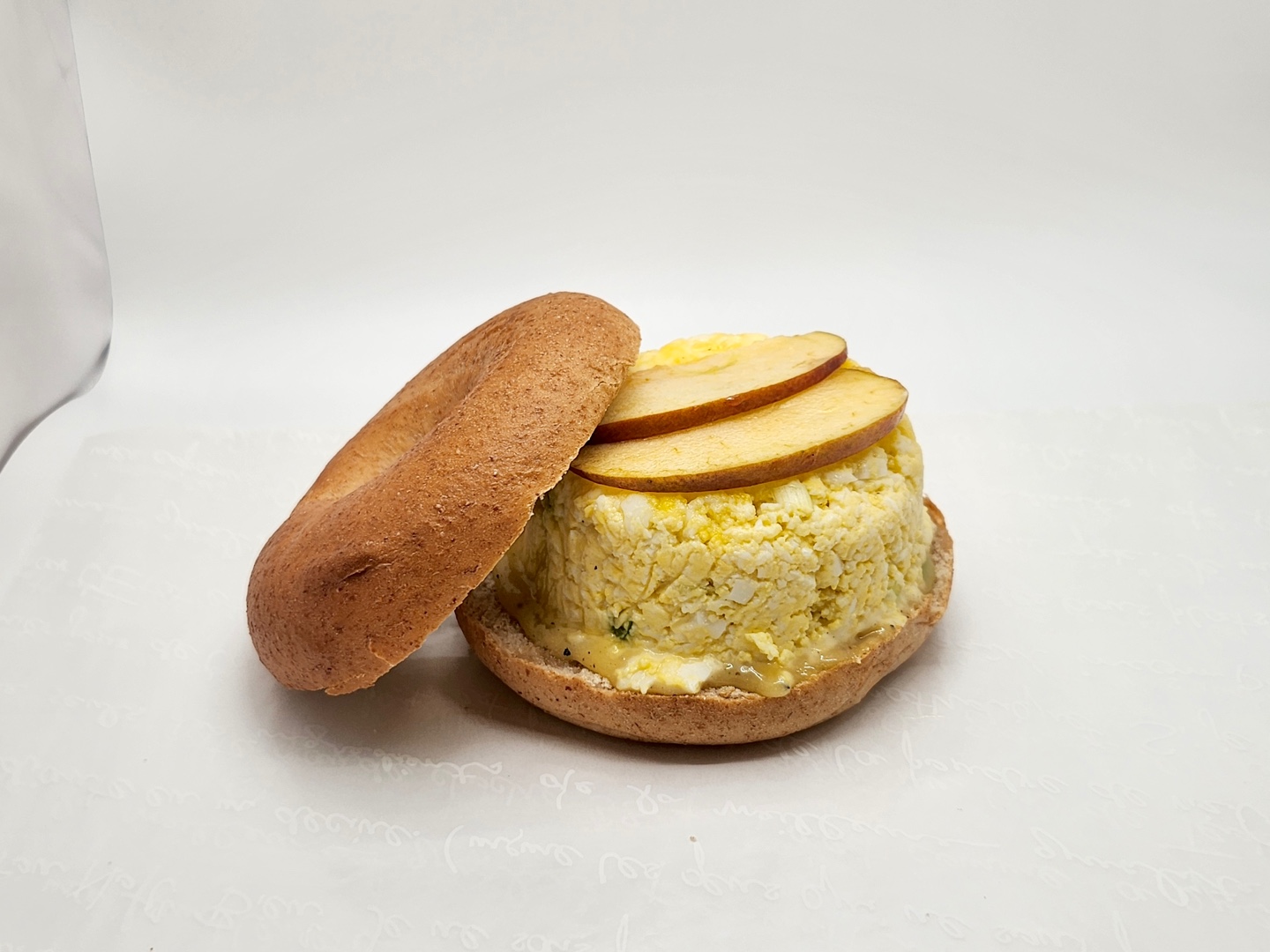 Egg-filled Bagel