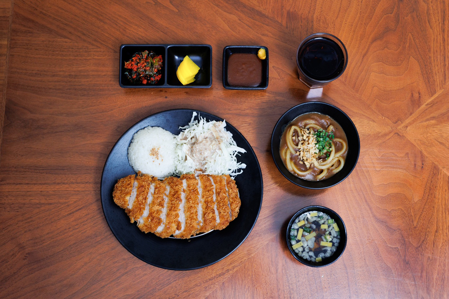 Pork Cutlet Set Menu for 1 Person