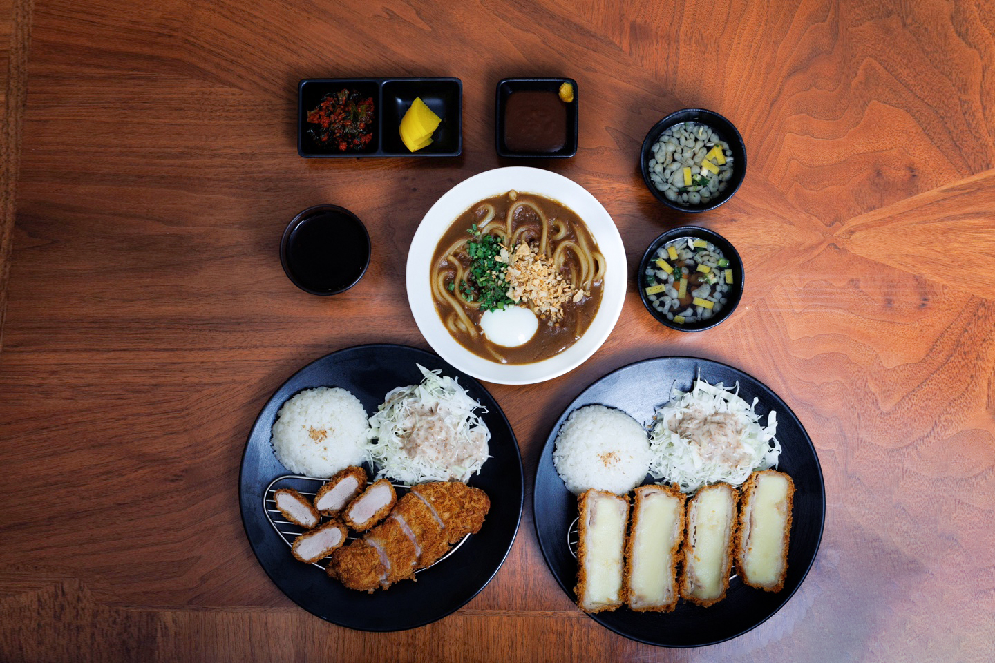 Pork Cutlet Set Menu for 2 Person