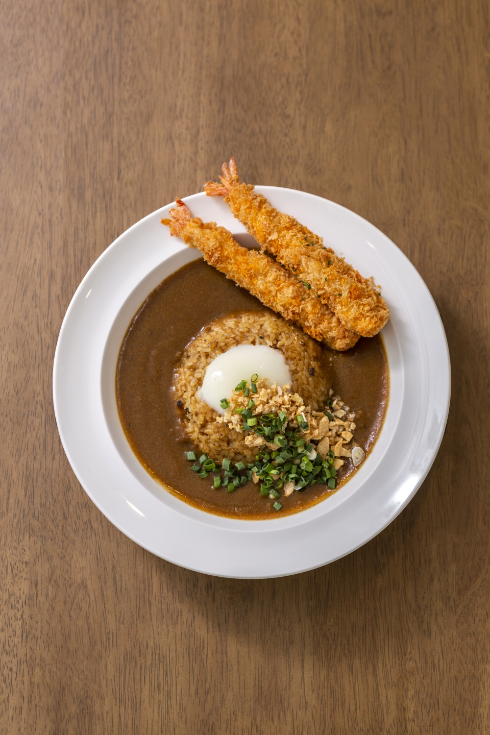 Deep-fried King Prawn Karaeon