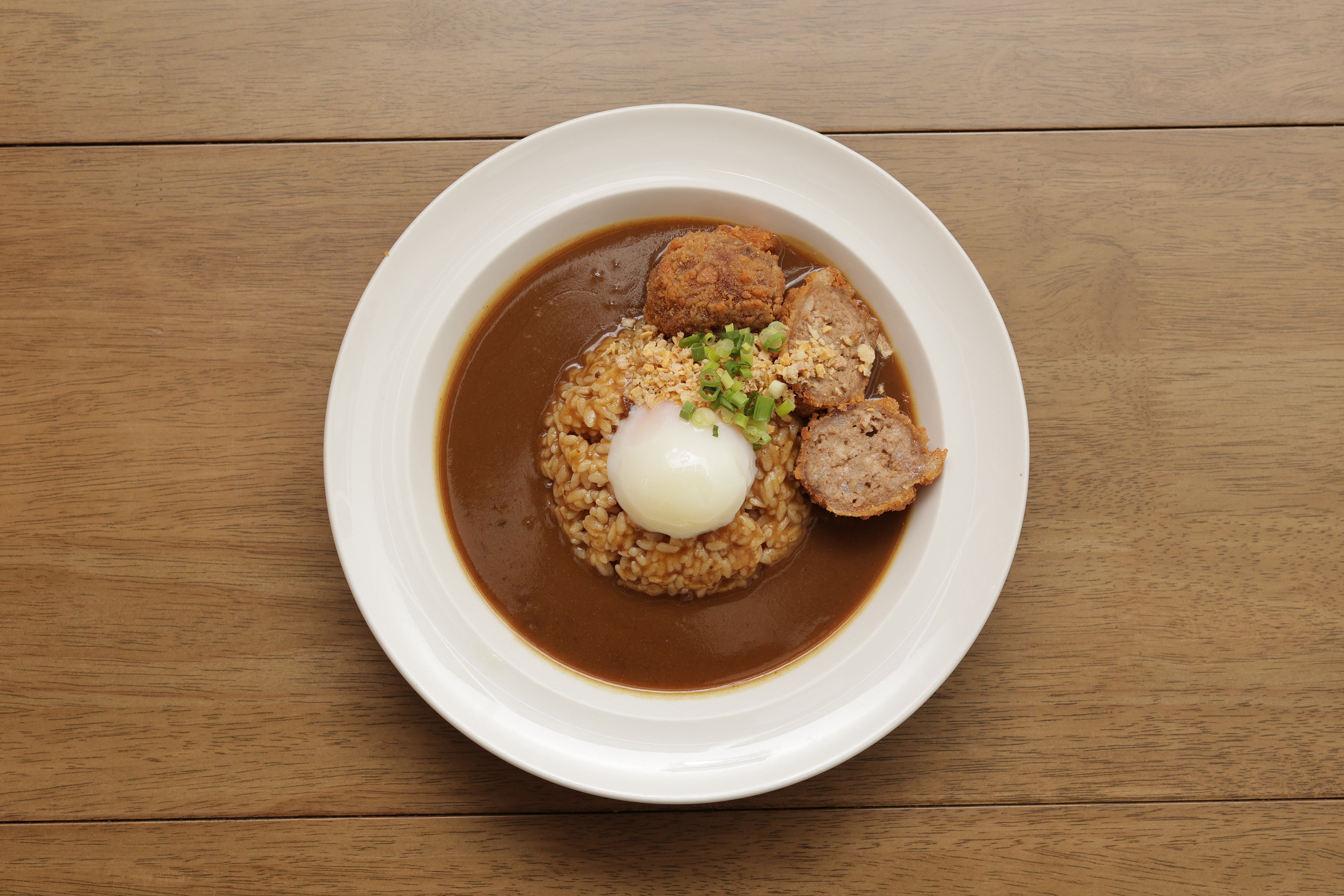 Deep-fried Minced Meatballs Cutlet Karaeon