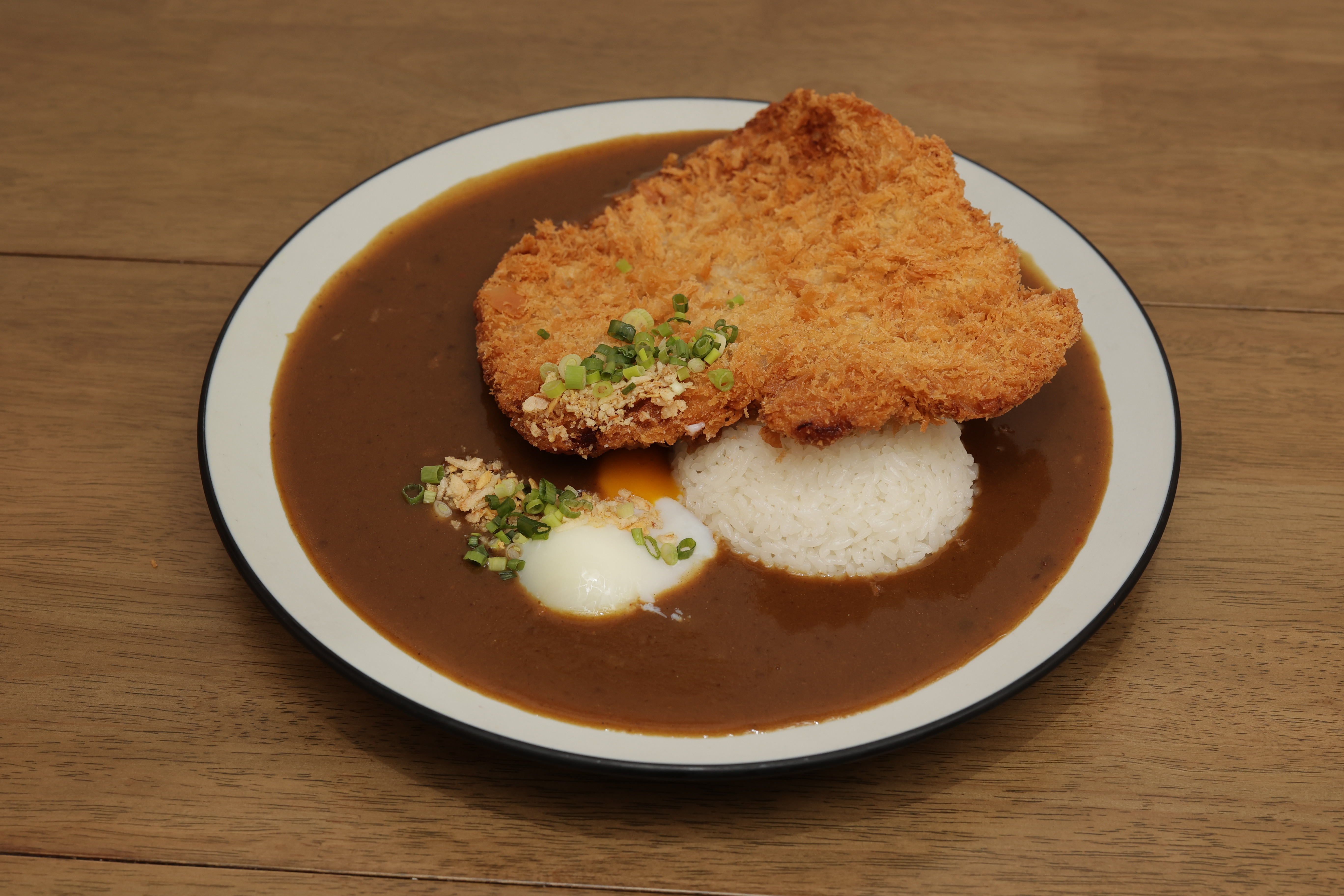 Jumbo Pork Cutlet Karaeon