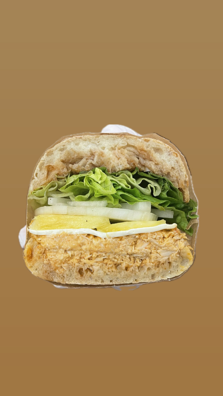 Ciabatta Hawaiian Chicken Breast