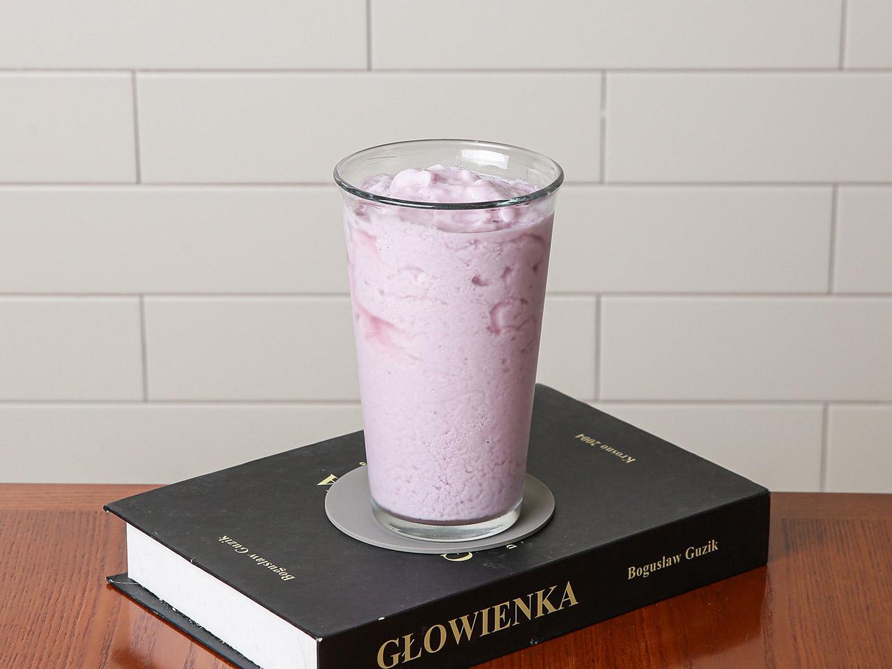 Blueberry Yogurt Smoothie