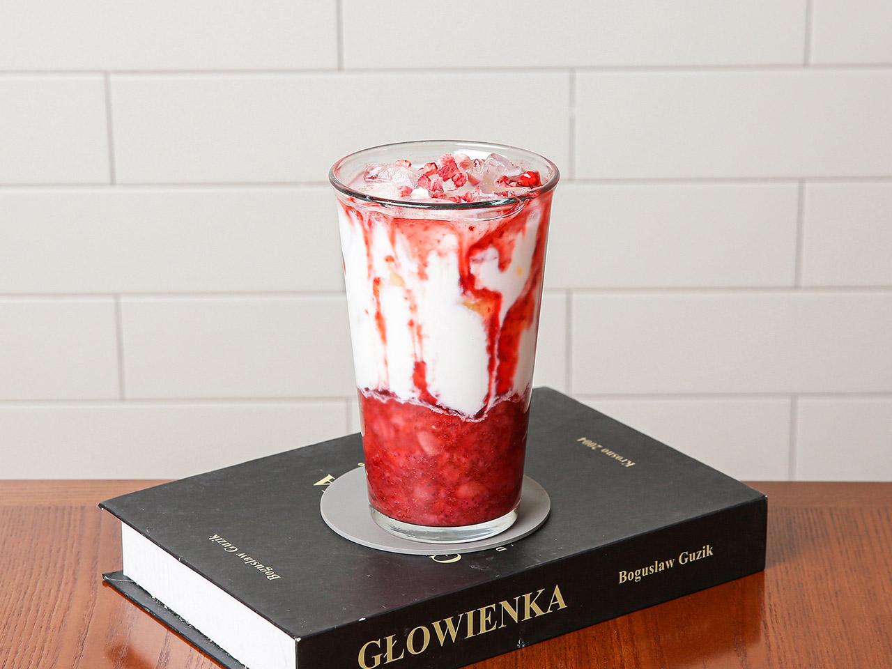 Strawberry Latte