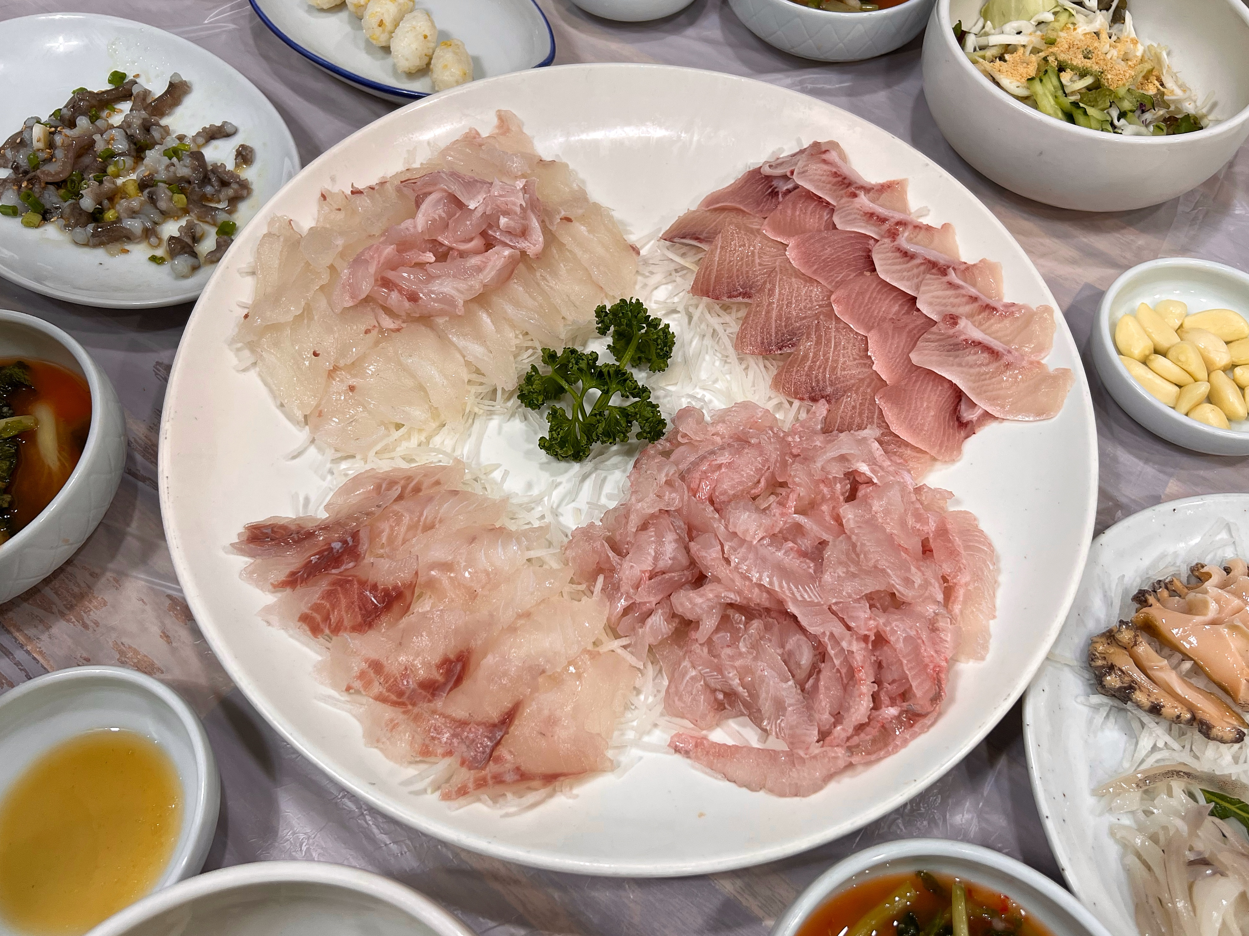 Sliced Raw Fish for 1 Person (meal not included)